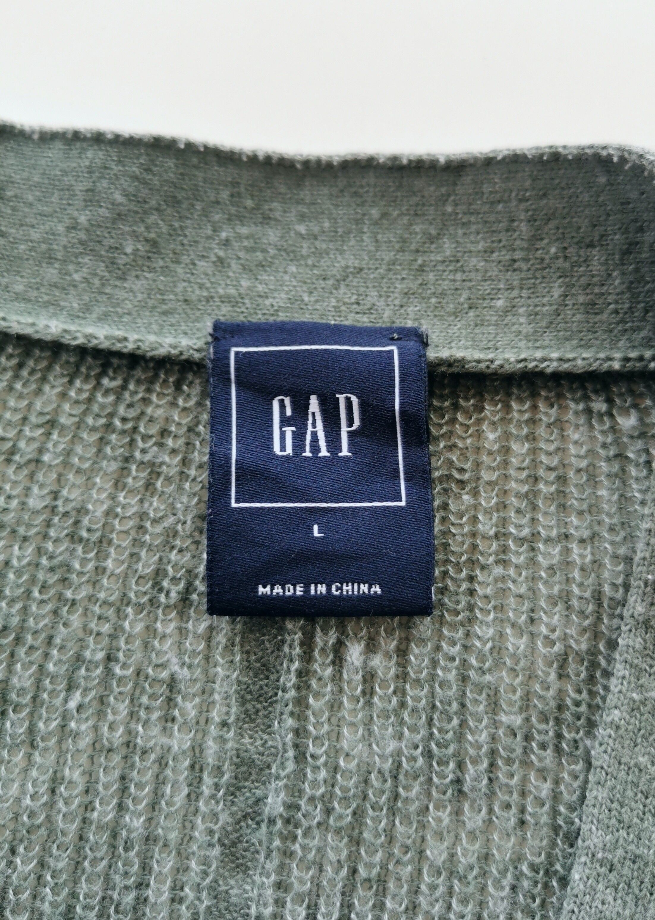 Gap Fully Distressed Cardigan Grunge Nirvana Styles - 10