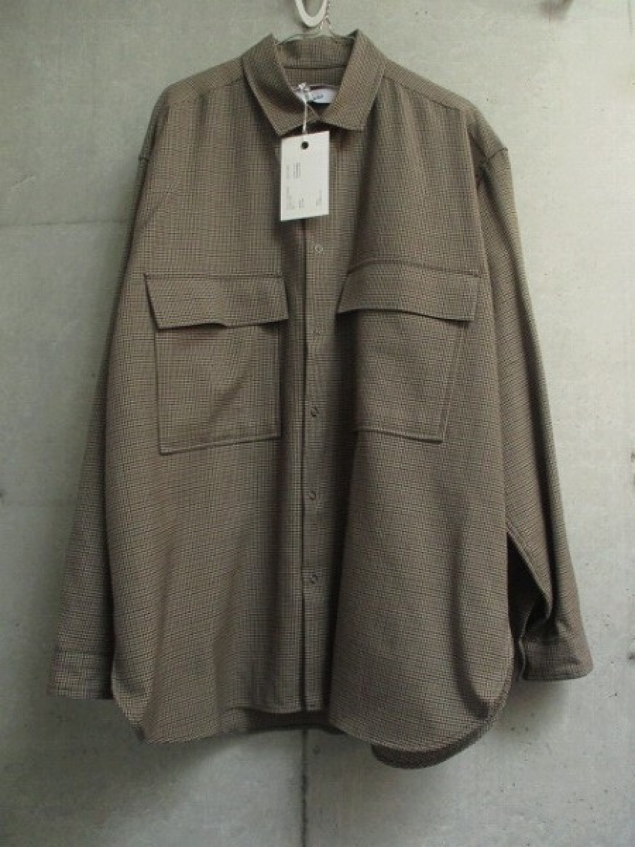 Markaware - wool gunclub overshirt size 3 - 1