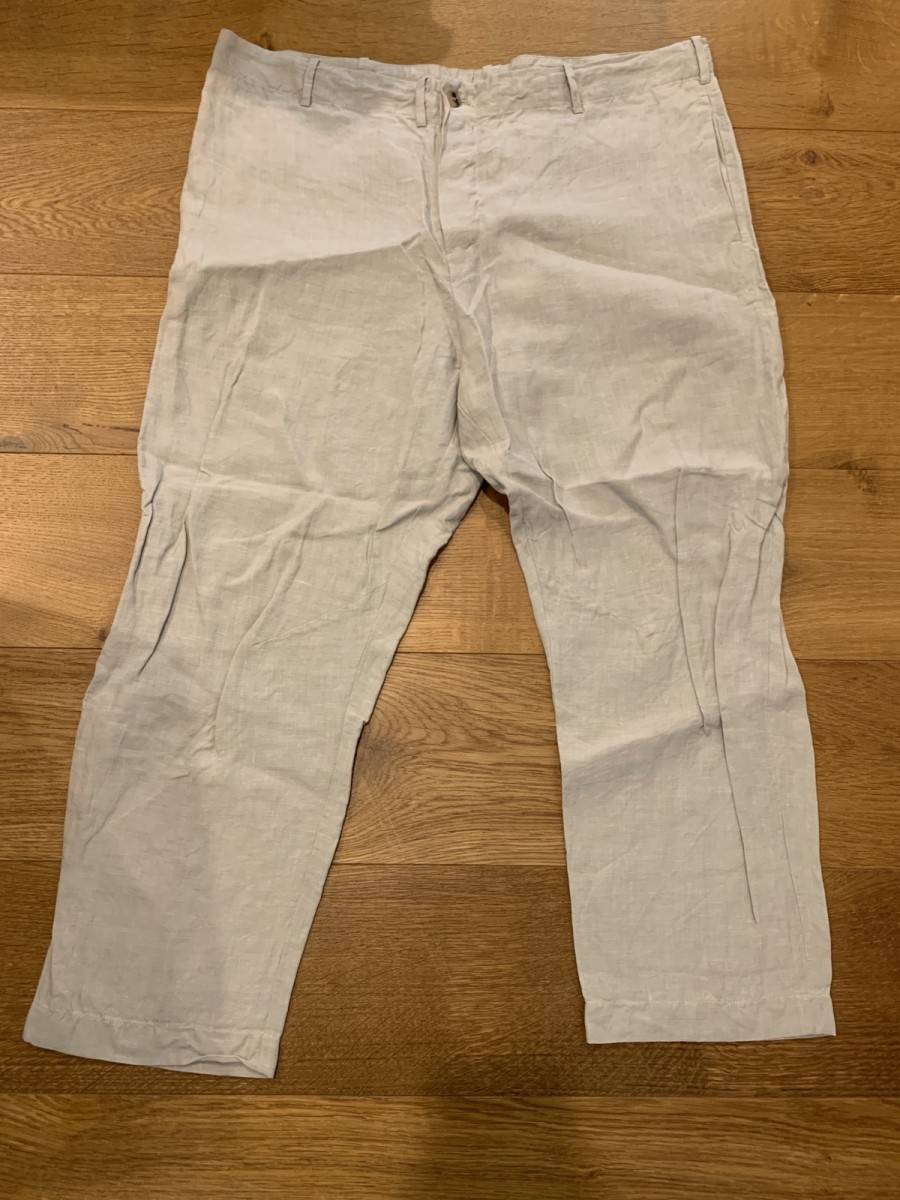 Forme D Expression - Glacier pants linen L 50 - 2