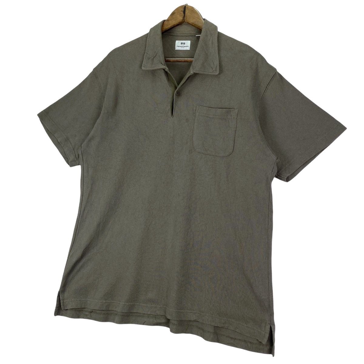 Engineered Garments Uniqlo Oversize Polo Shirt - 10