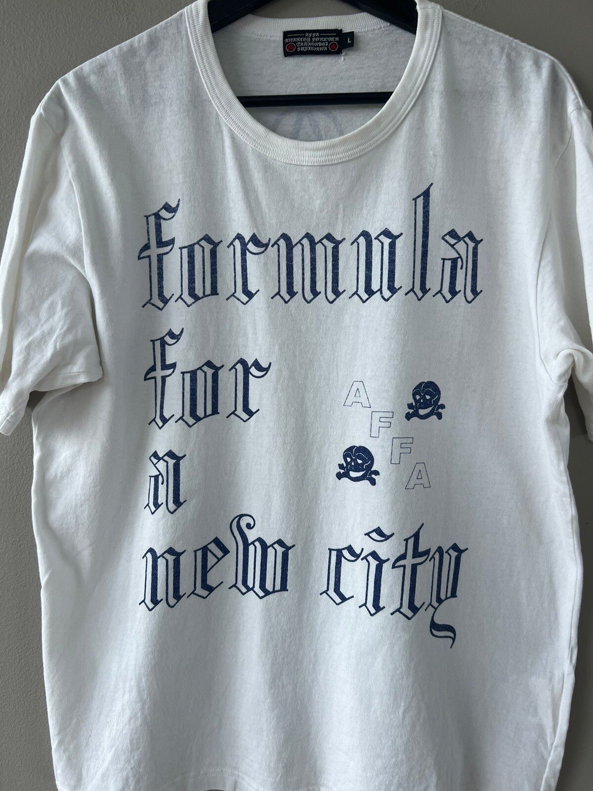 AW07 “Formula for a New City” Tee - 2