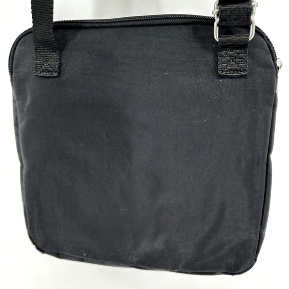 Baggallini Canyon Crossbody Bag Zipper Adjustable Strap Travel Black One Size - 6