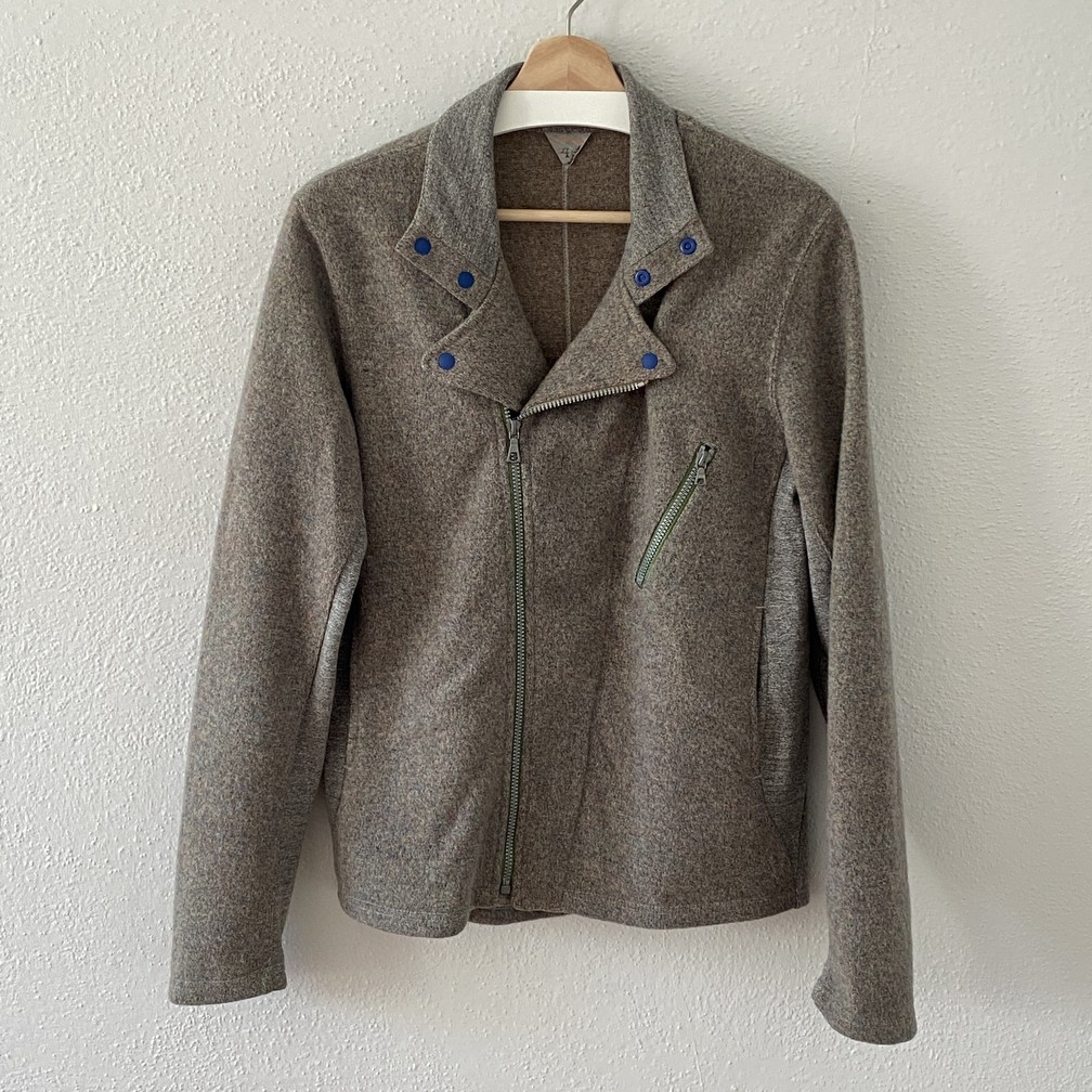 FilMelange - Wool Riders Jacket - 1