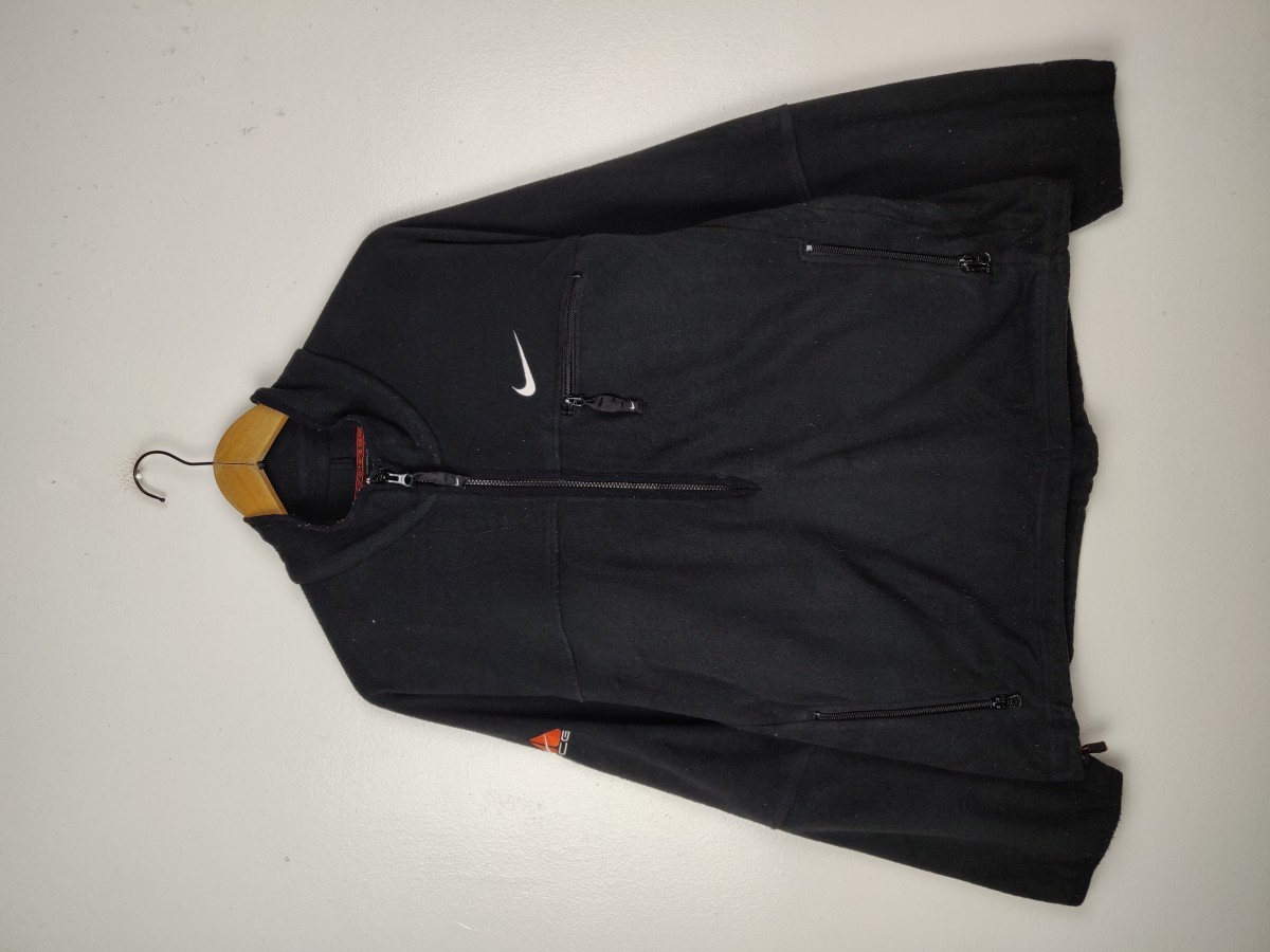 ACG Fleece Jacket Pullover Outerwear - 2