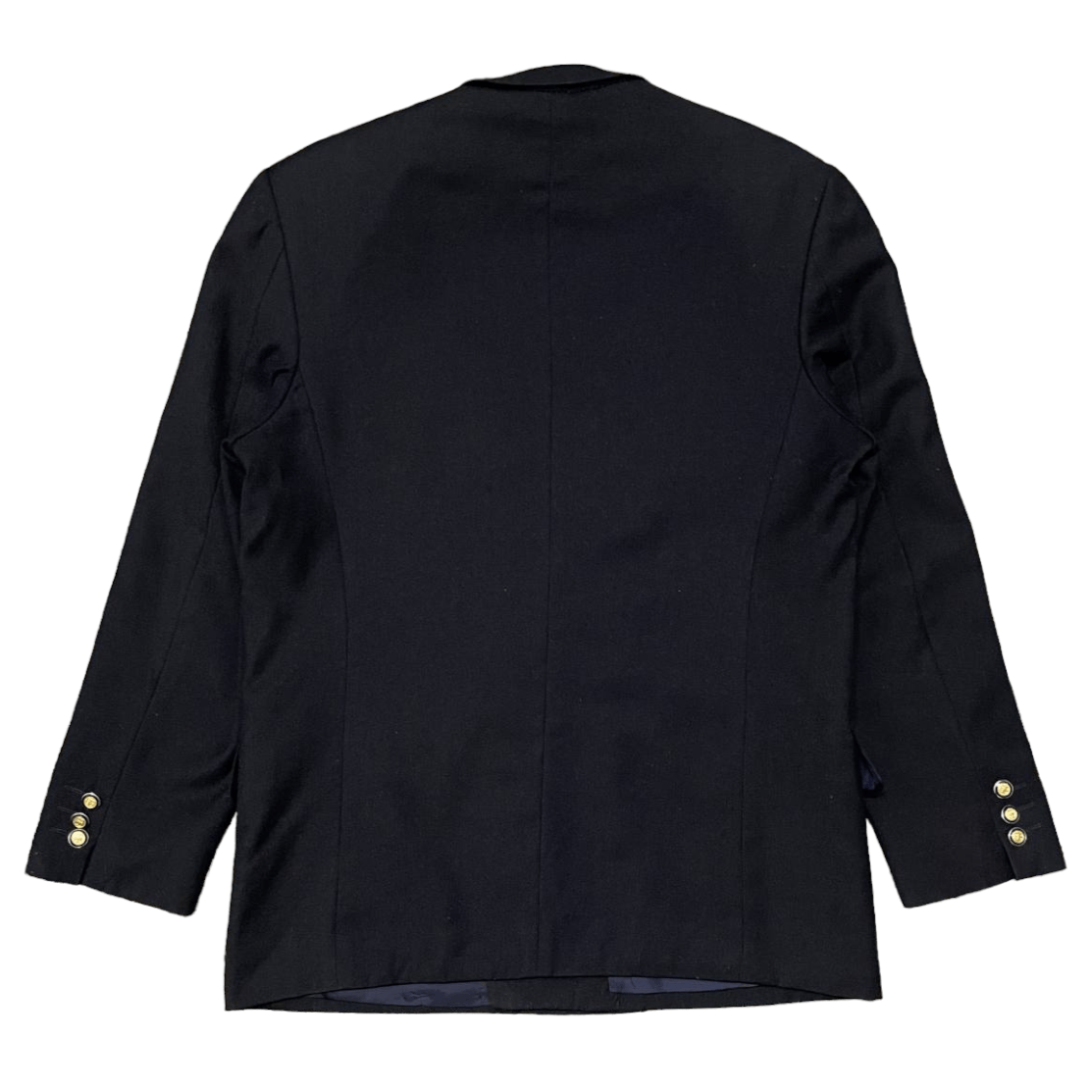 Balenciaga Pour Homme Double Breasted Wool Blazer - 14