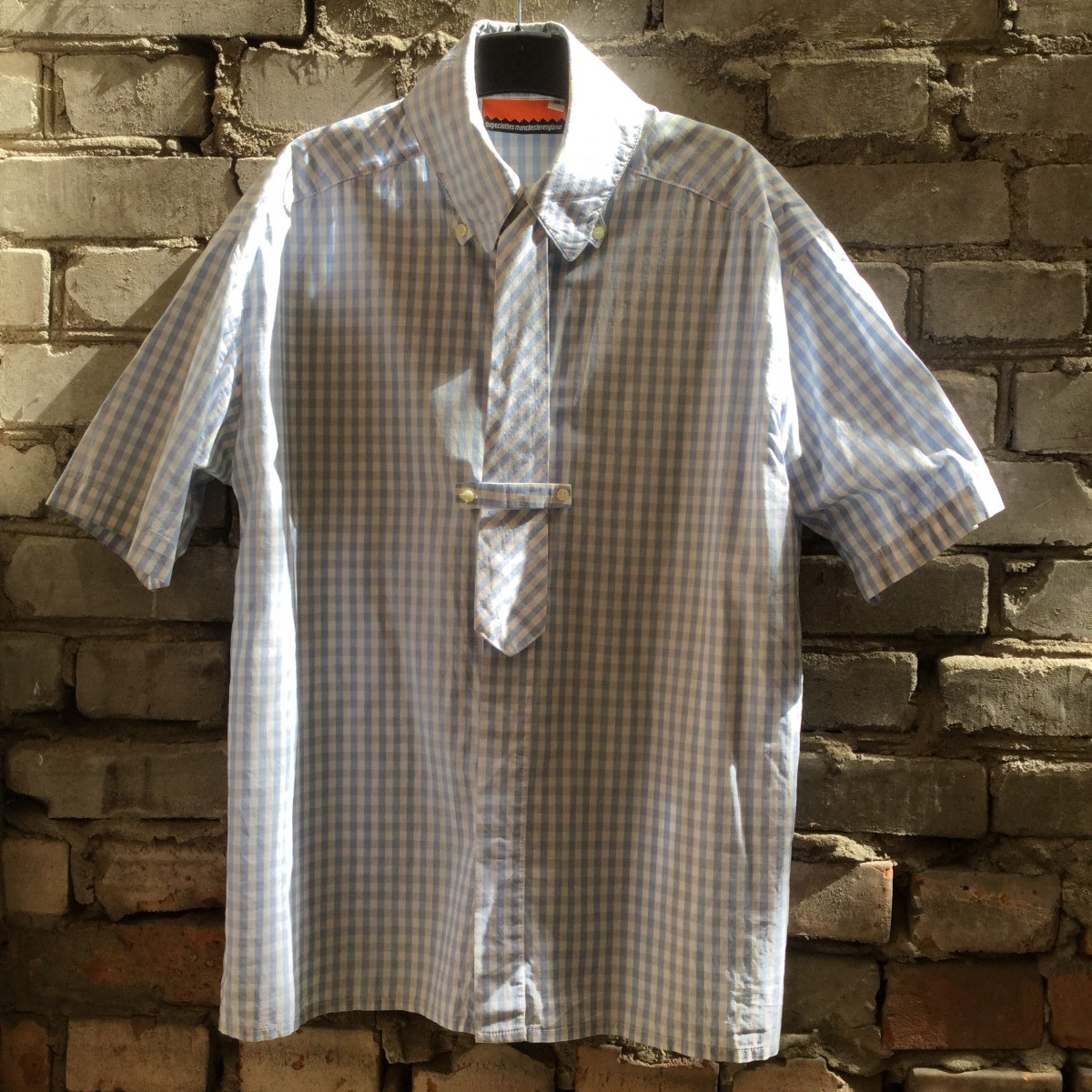 Dupe - Shirt with tie.Like Stone island or C.P. Company - 1