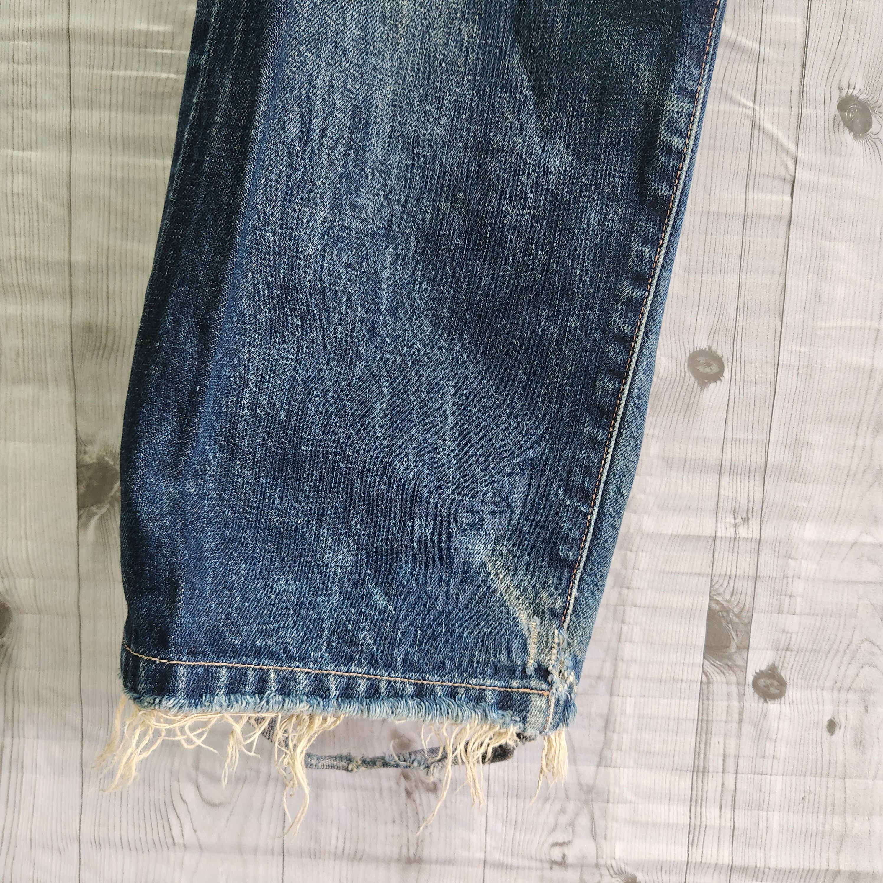 Vintage Bobson Japan Distressed Denim Ripped Knee - 13