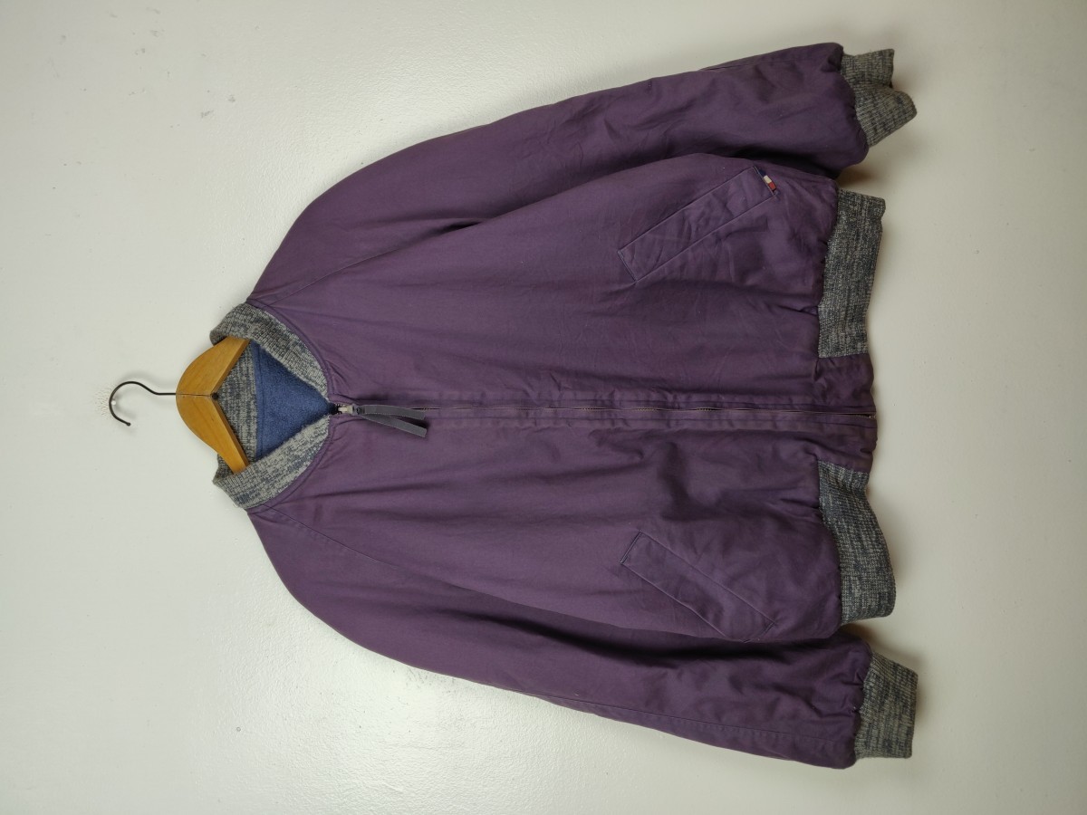 Bomber Style Jacket - Reversible Off the Wall Japan Bomber Zipper Jacket - 10