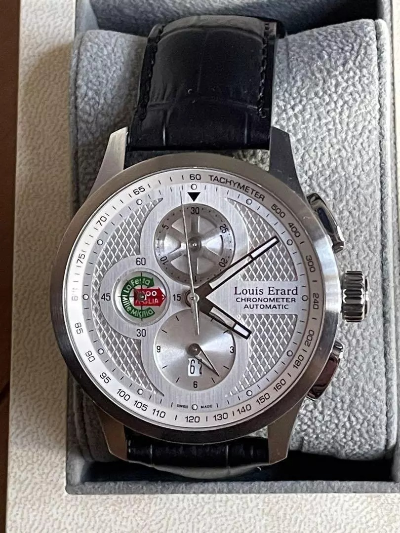 Louis Erard 1931 Chronometer La Festa Mille Miglia 2010 Limited Edition - 2