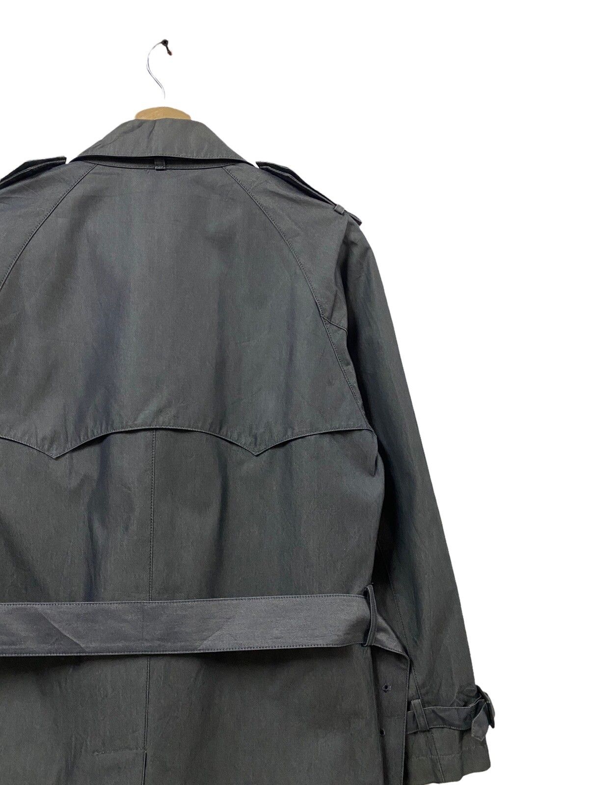 PS Paul Smith Trech Coat Grey Jacket - 16