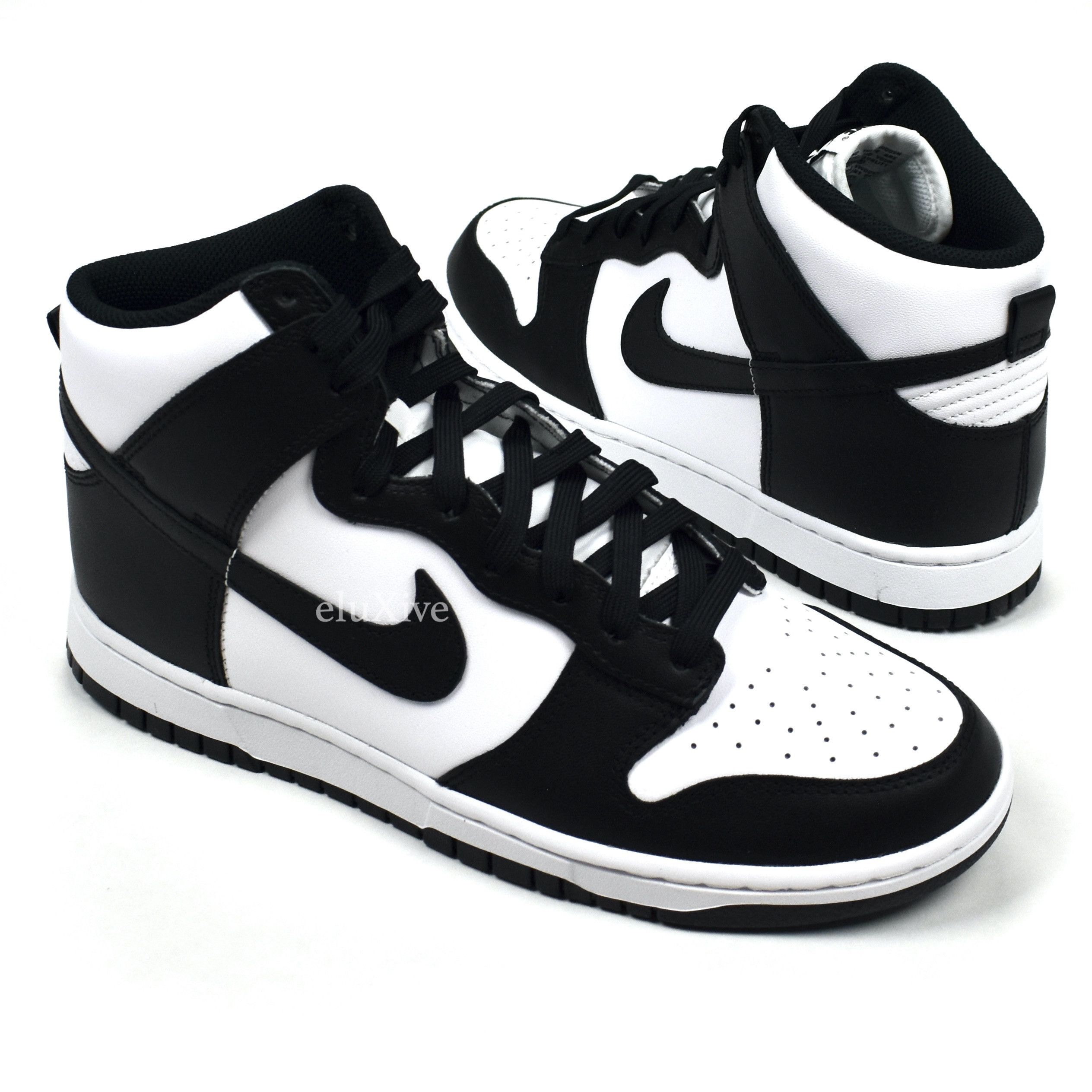 Nike Dunk High Retro 'Panda' White Black DS 2021 - 1