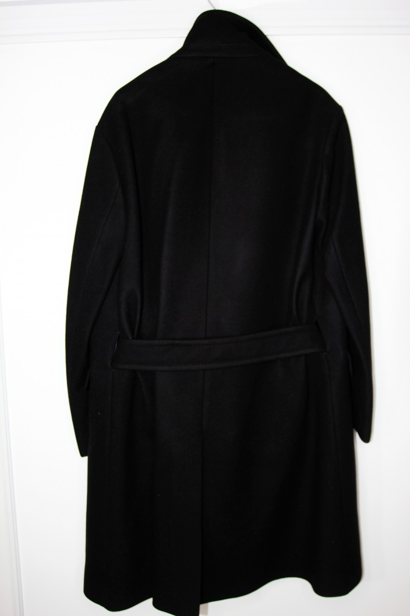 AW13 NEIL BARRETT DETACHABLE COLLAR HOOD COAT 50 - 5