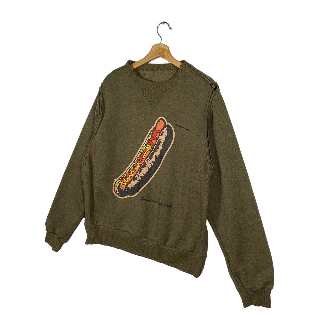 Undercover Small-Parts Hotdog/Glizzy Sweater AW99-00 - 3