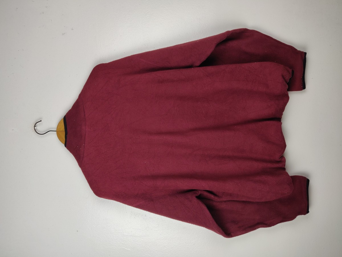 Fleece Sweater Zipper Jacket - 10