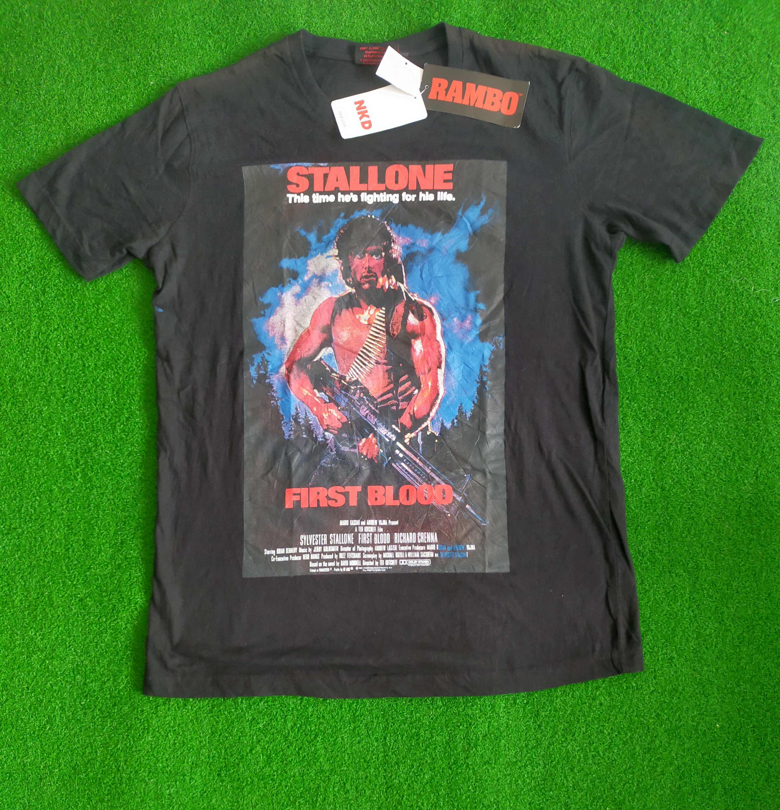 Movie - RAMBO FIRST BLOOD MOVIE T-SHIRT - 7