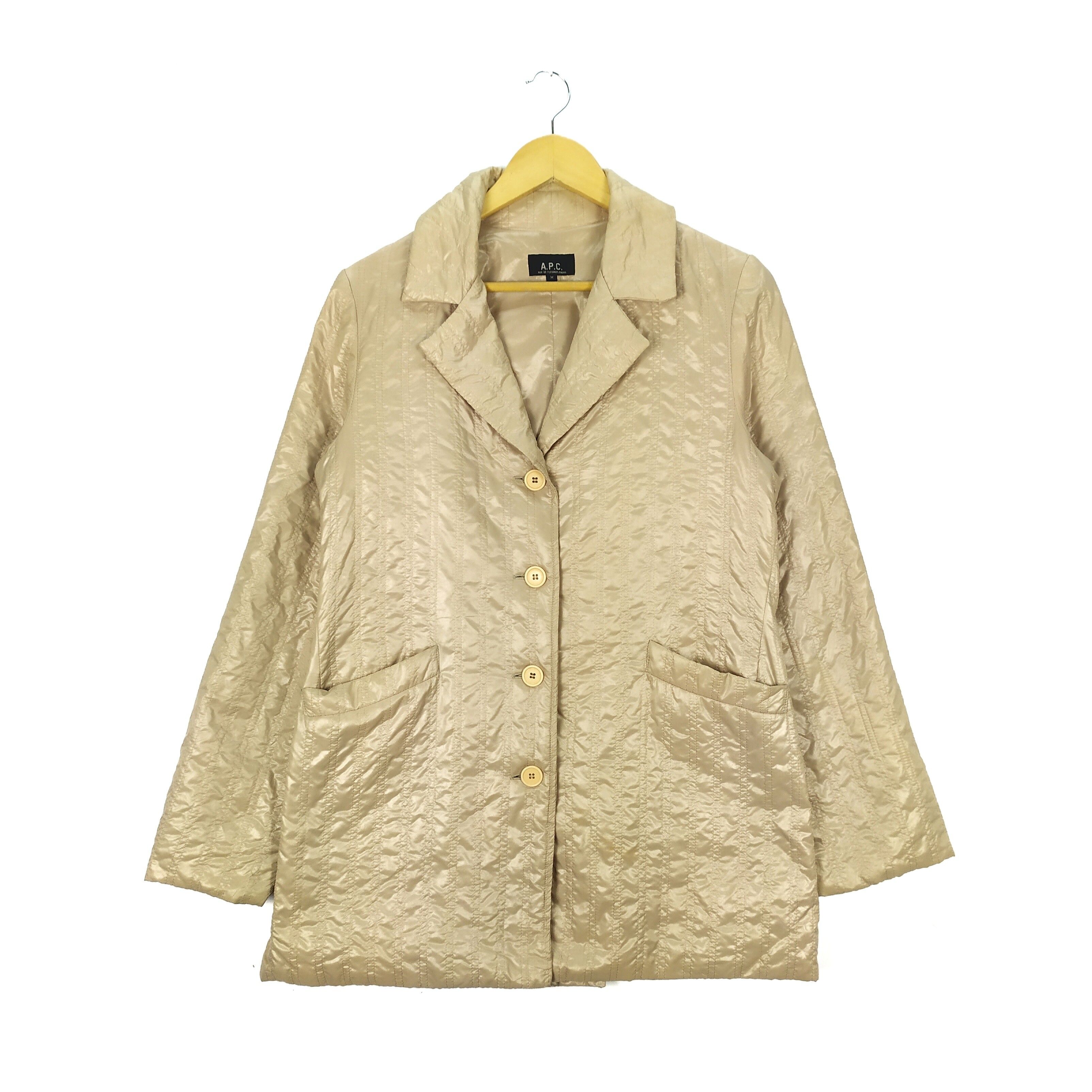 A.P.C Button Up Light Jacket Made in Japan - 1