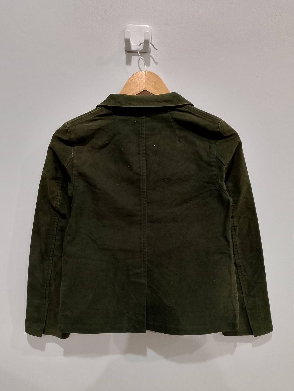 Archival Clothing - ADAM ET ROPE Made in Japan 🇯🇵 Army Green Field Jacket - 3