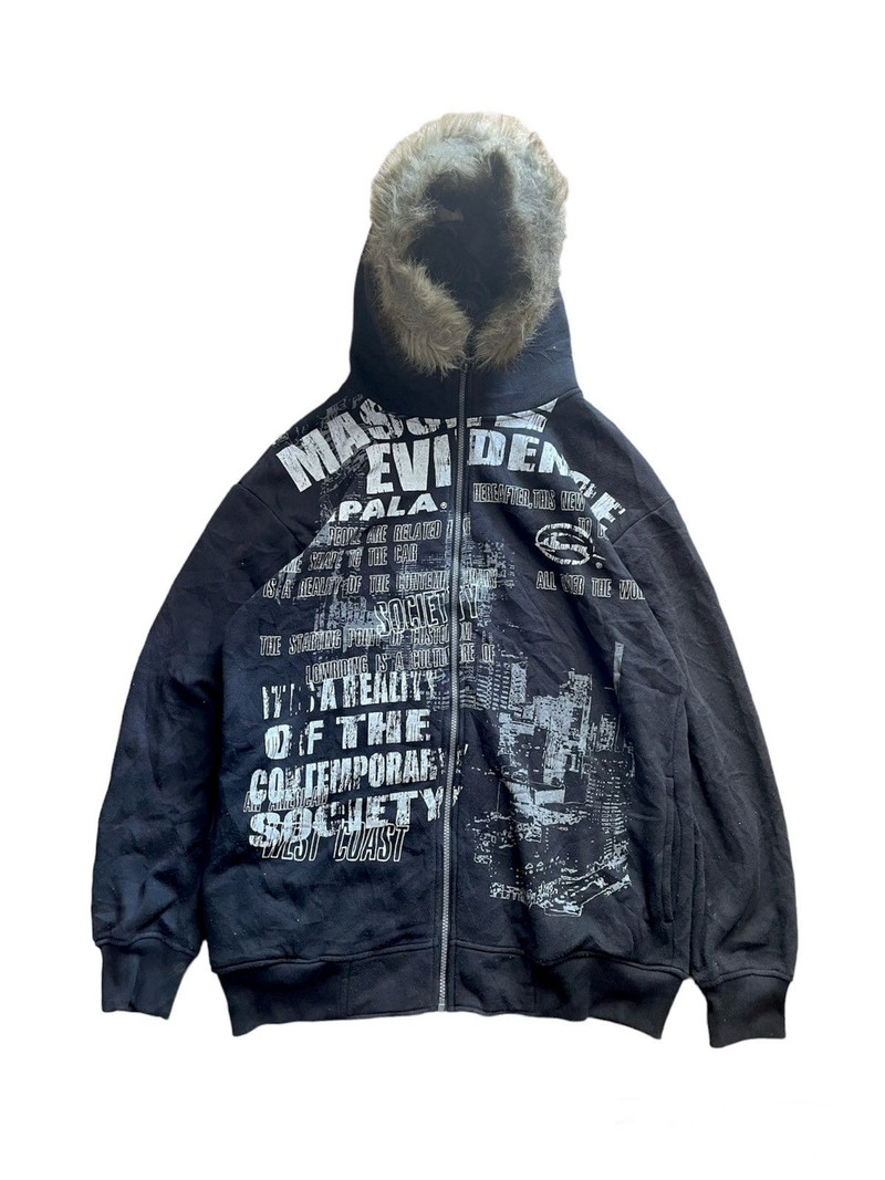 Other Designers If Six Was Nine - Impala- Japanese Fur Poem Hooded