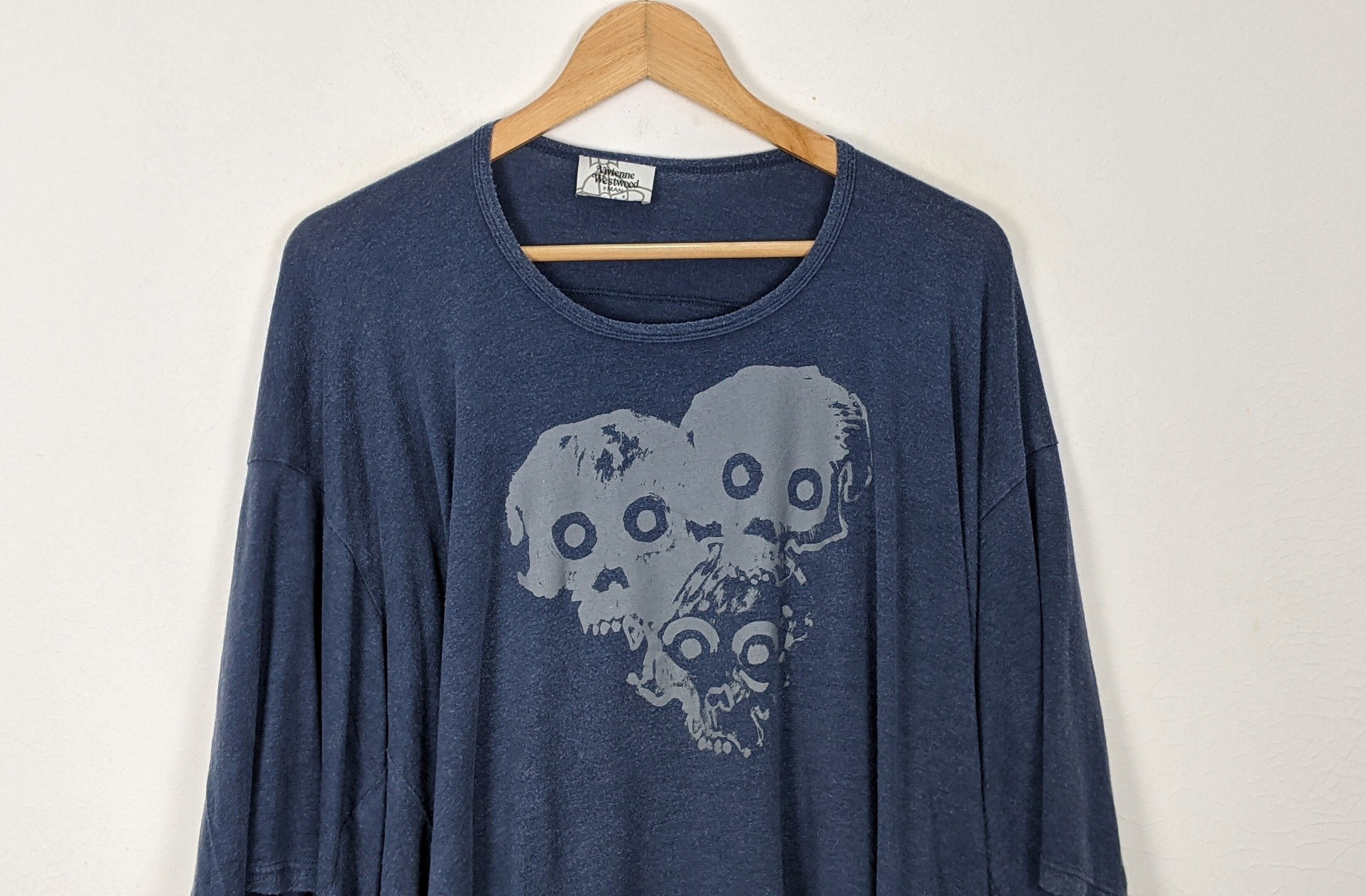 Vivienne Westwood Man Skull shirt - 2