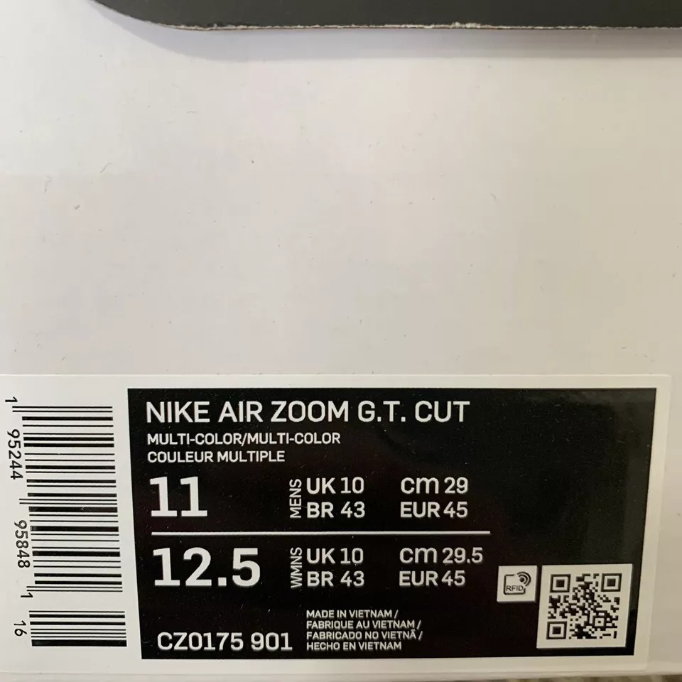 Nike Air Zoom GT Cut ‘Sabrina Ionescu’ - Size 11 - 6