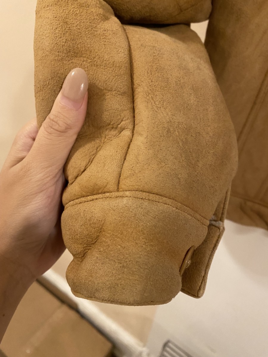 Marc Jacobs - MARC JACOBS - Shearling Aviator Jacket - Lamb Skin - 8