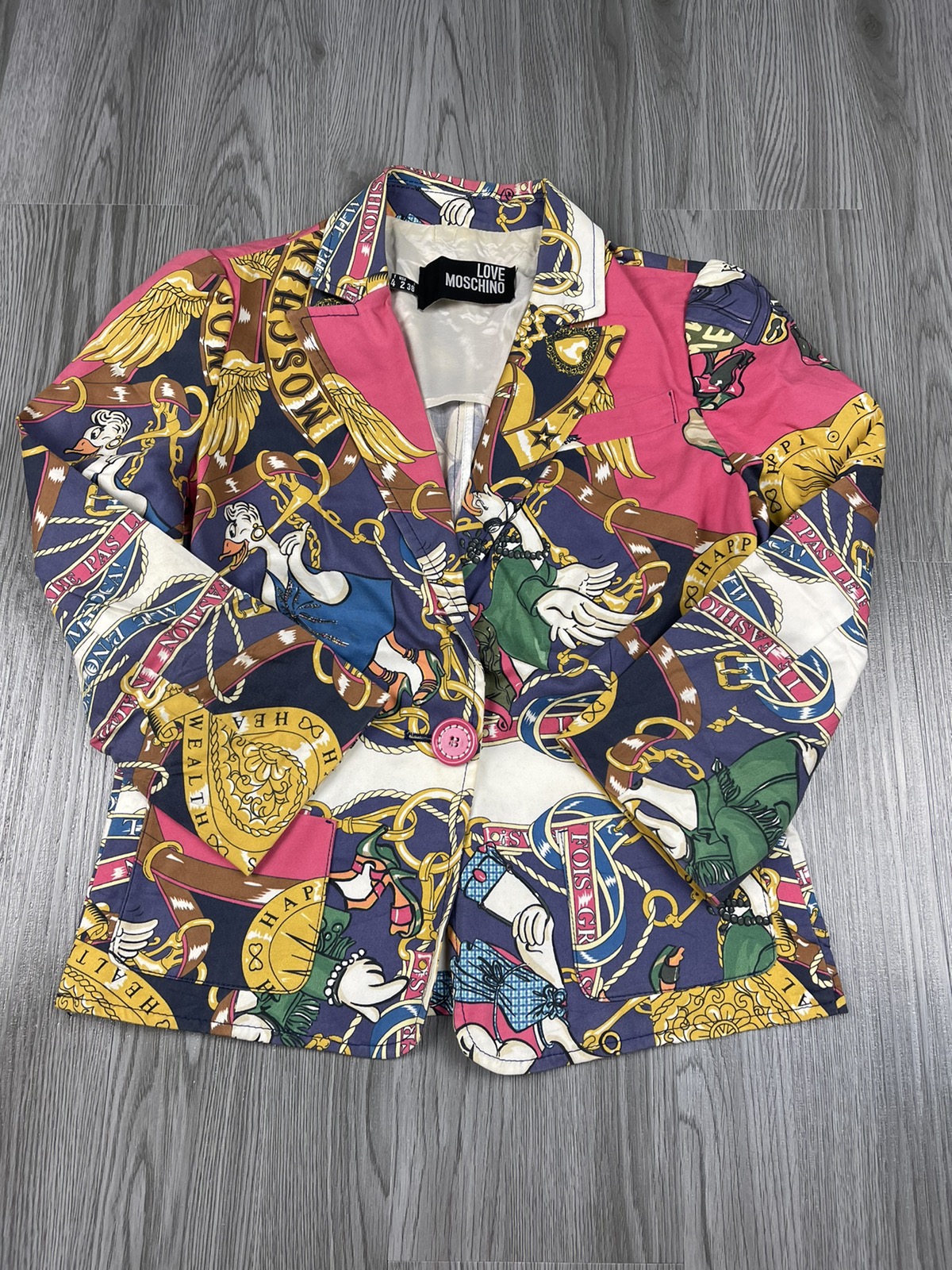 Love Moschino Full Printed Blazer for party & casual - 4