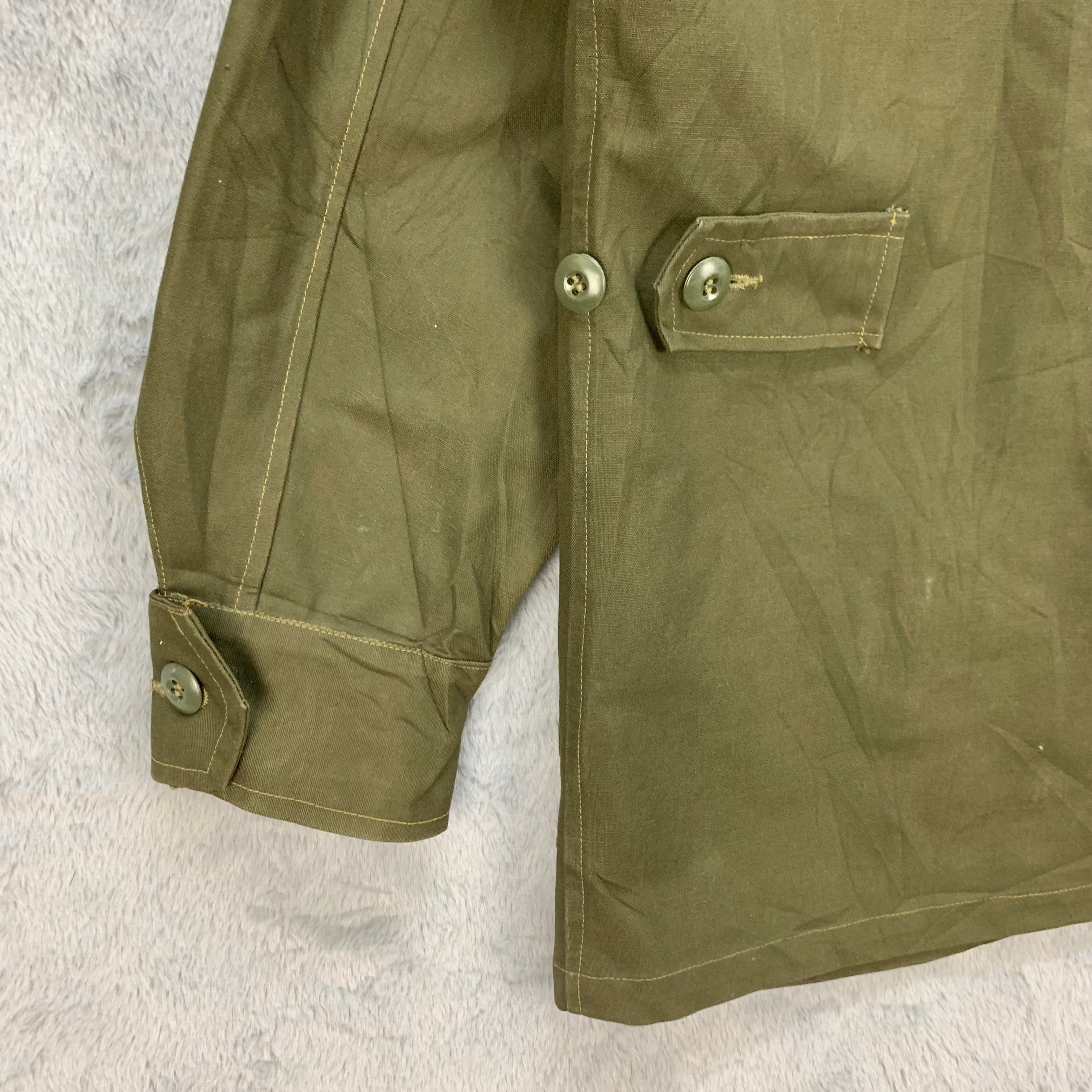 Vintage - Army Uniform Military Field Jacket / Chore Jacket #4400-152 - 10
