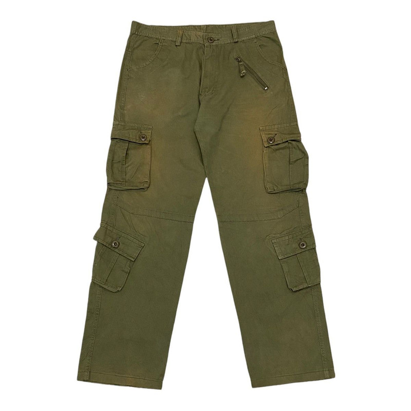 🇯🇵DOPE🔥JAPANESE BRAND SIX POCKET MILITARY CARGO PANTS - 1