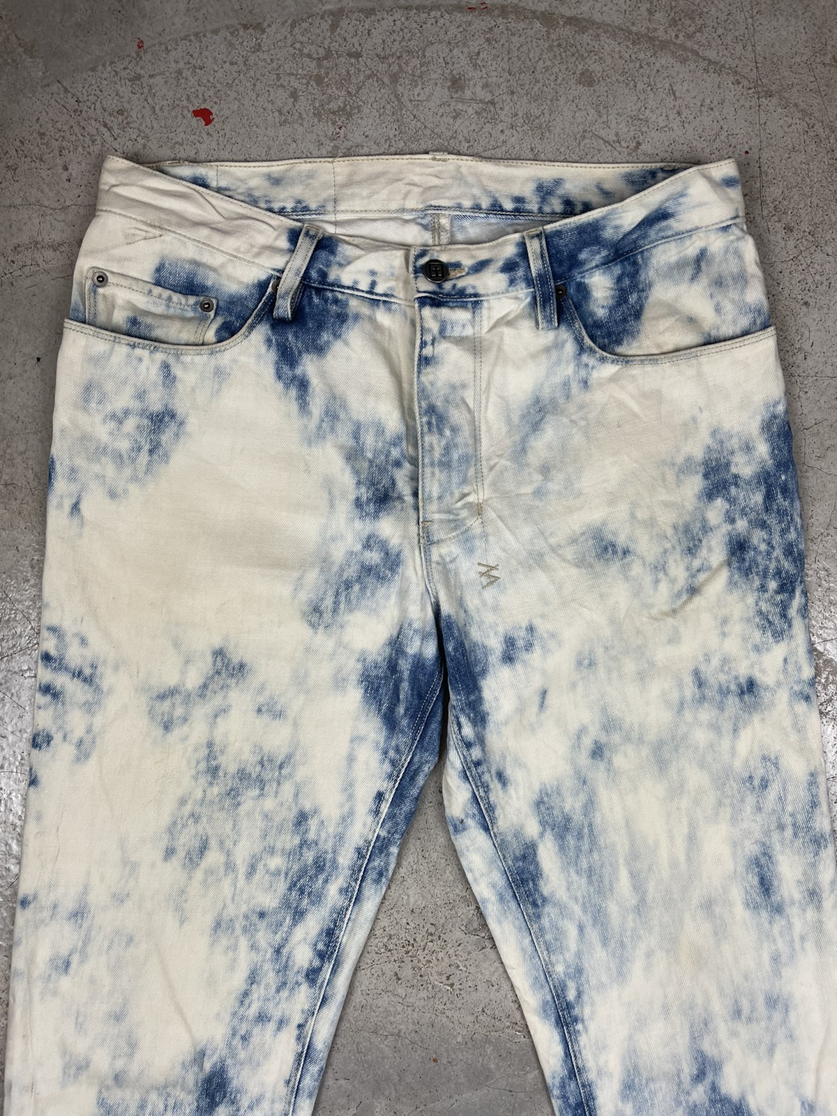 Nice Ksubi Gee Gee This Is England acid wash denim - 3