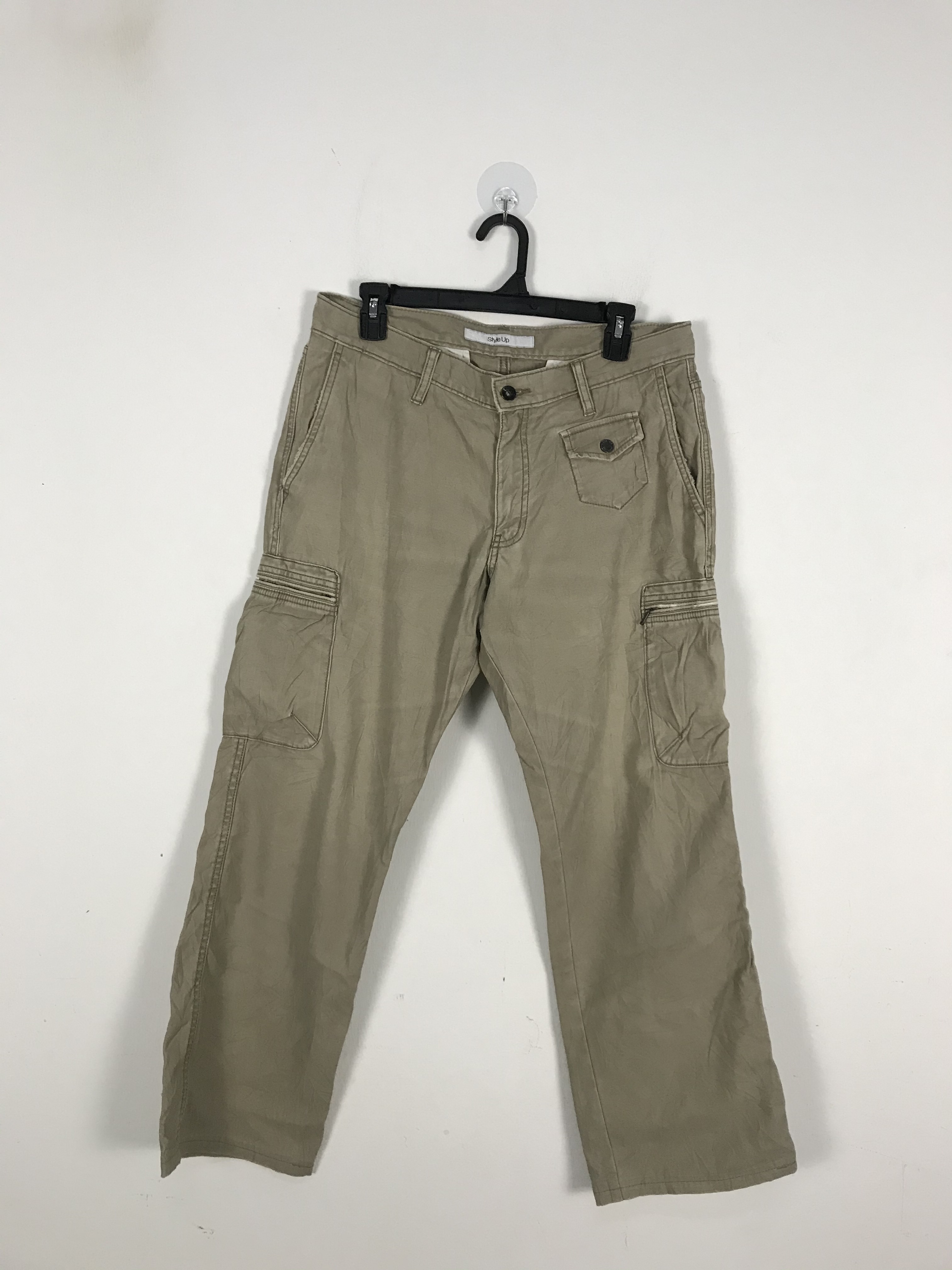 Japanese Brand - Style Up Cargo Pant Multipocket / Zipper Pocket #2597 - 1