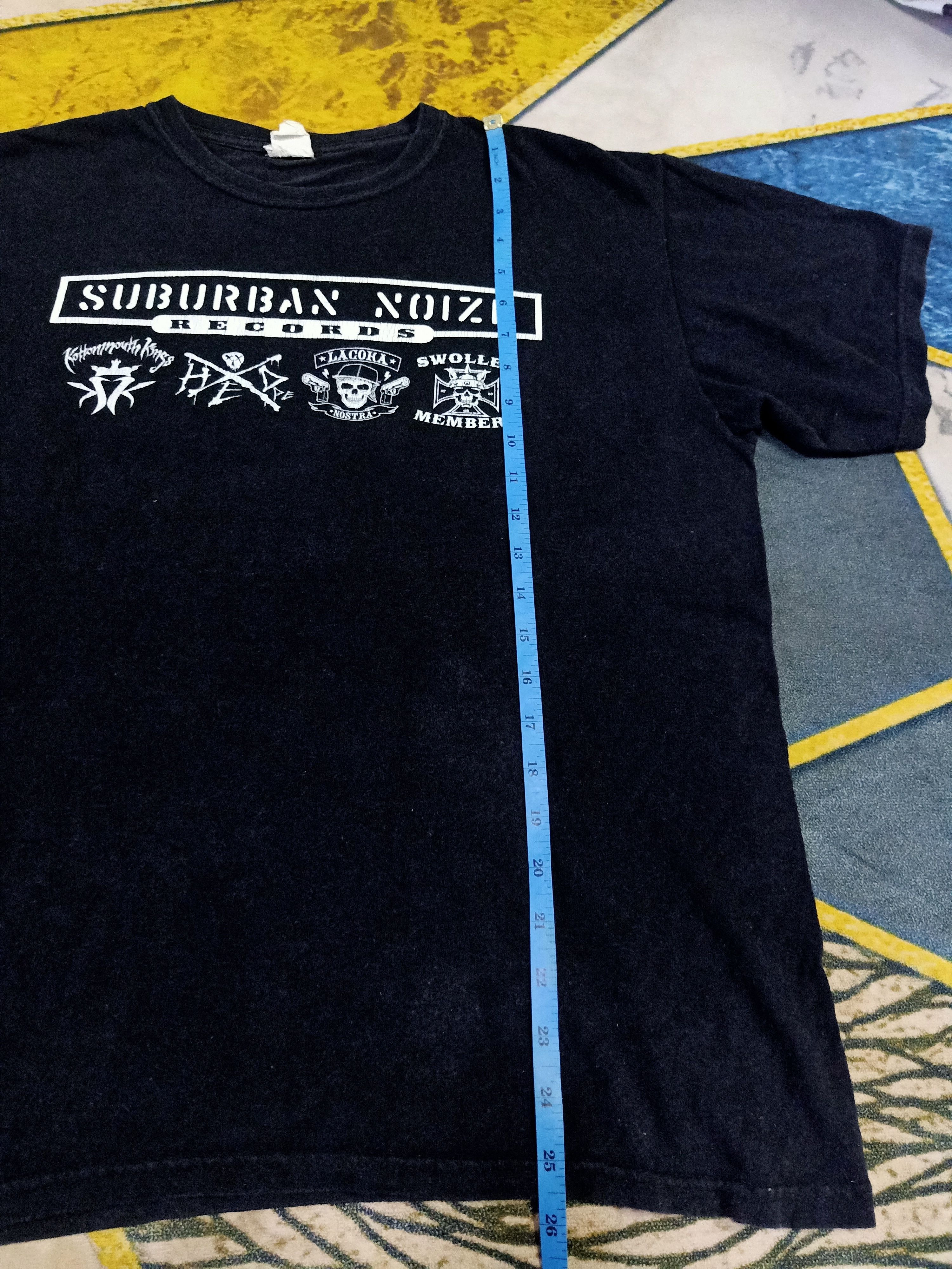 Underground - Suburban Noize Record Y2k Tee - 5