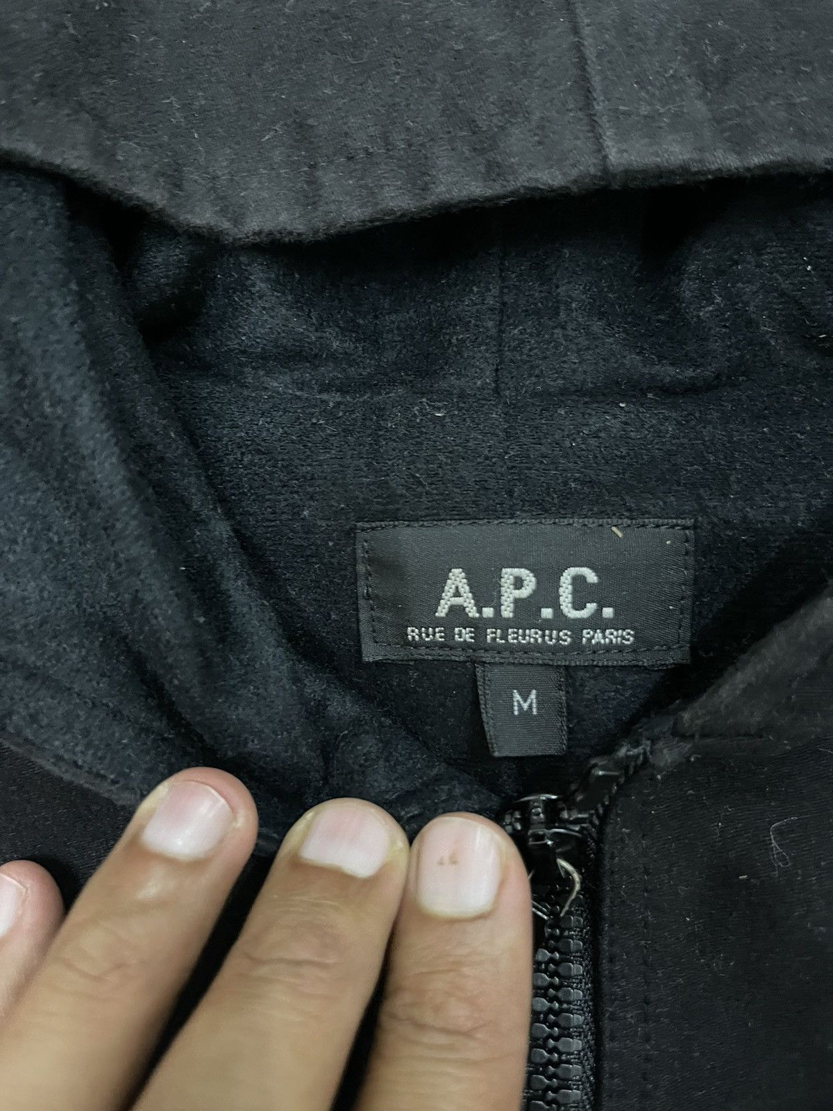 A.P.C hoodie Jacket - 7