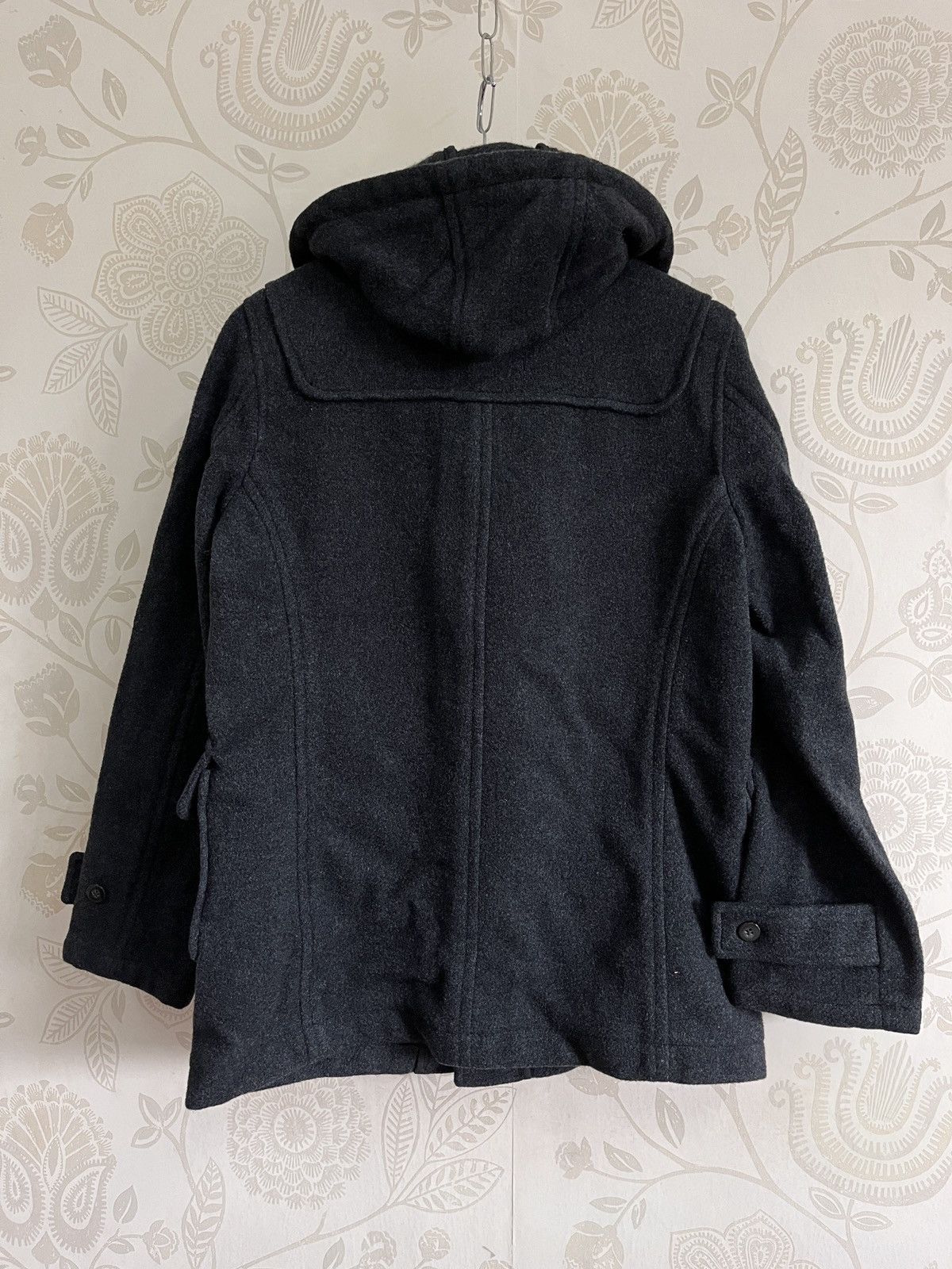 Beams Vintage 1980s Wool Hoodie Jacket Fine Clothing Japan - 13
