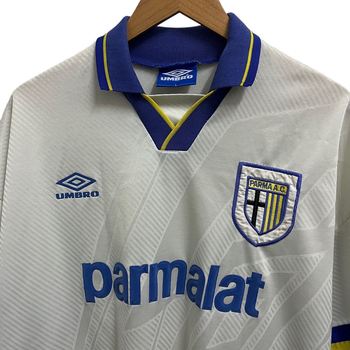 FC Parma 1993 Home Jersey Vintage - 3