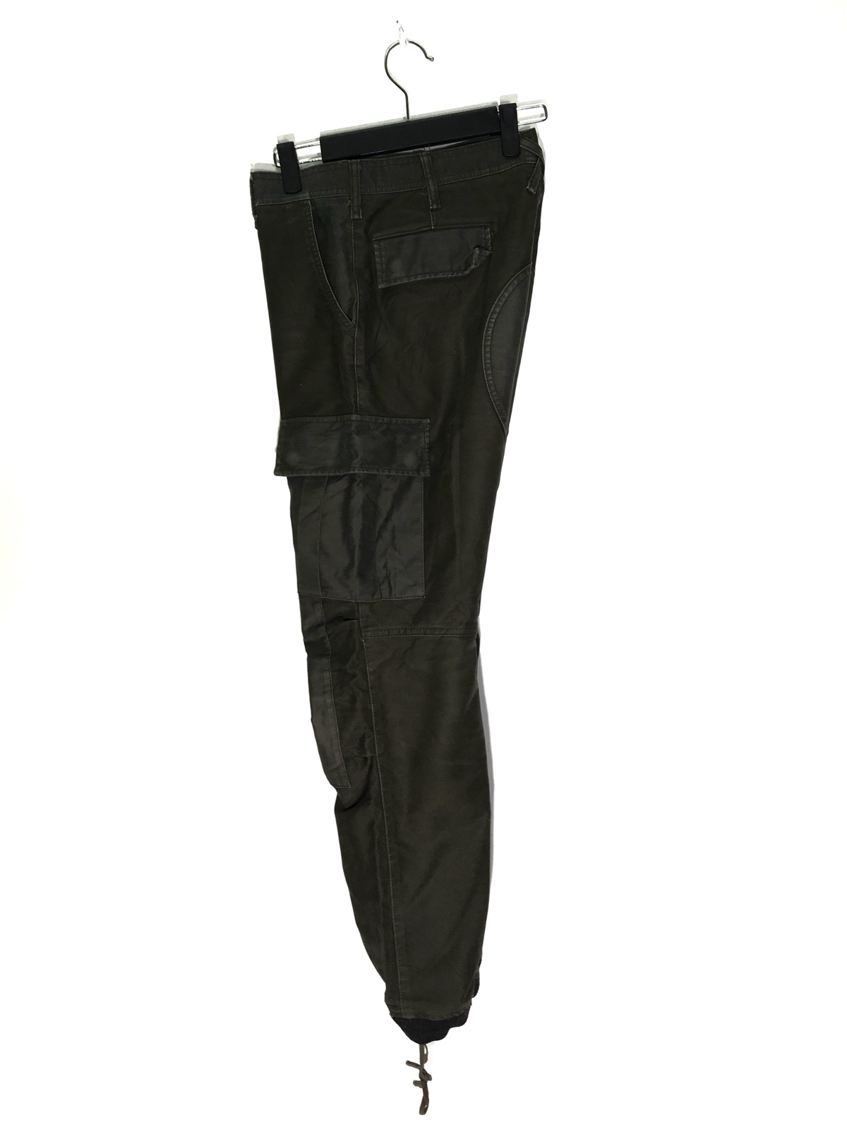 Japanese Brand - Disciple Motorcyclist Bondage Parachute Cargo Pants - 3