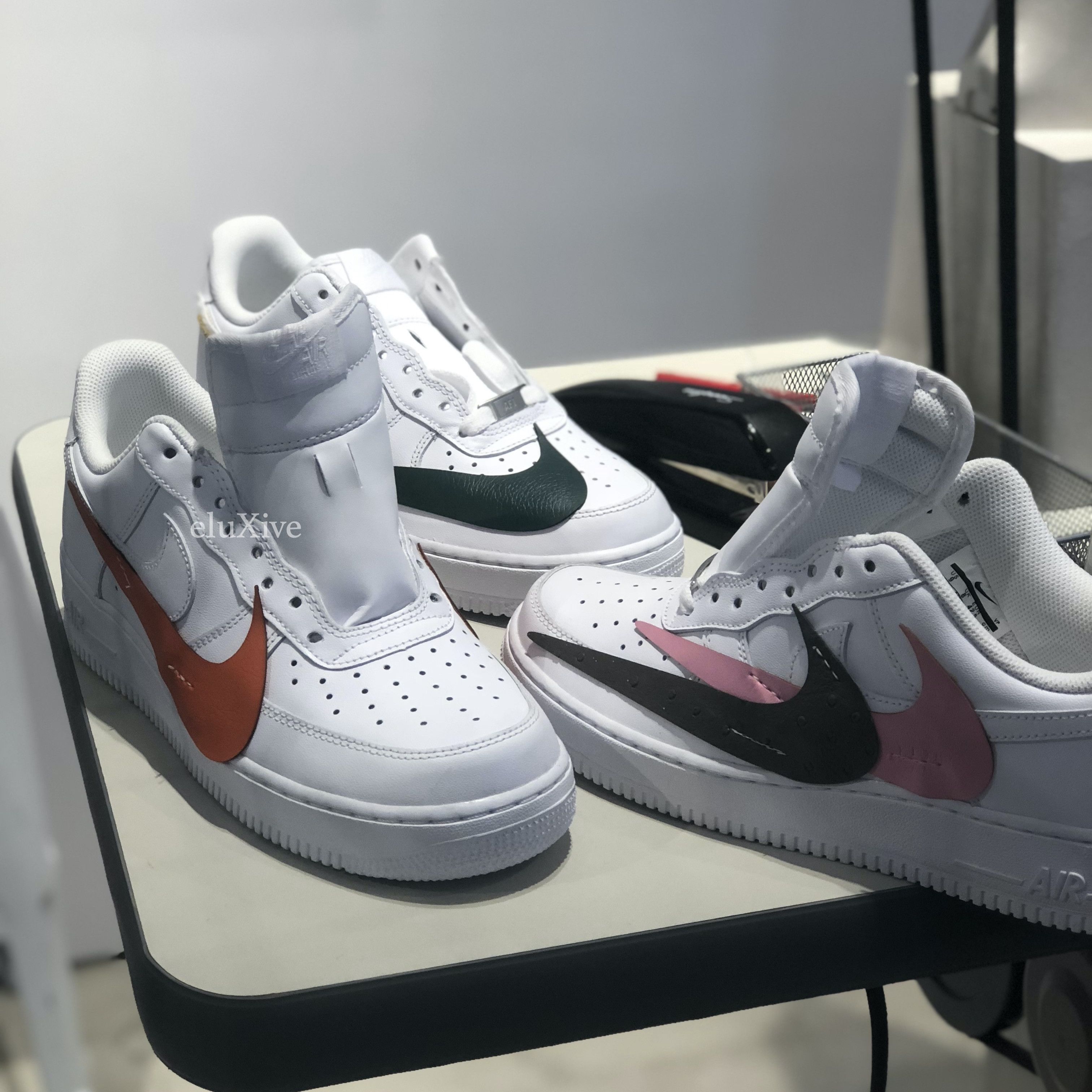 Air Force 1 Low ON WHITE NYC Soho 1/1 - 7