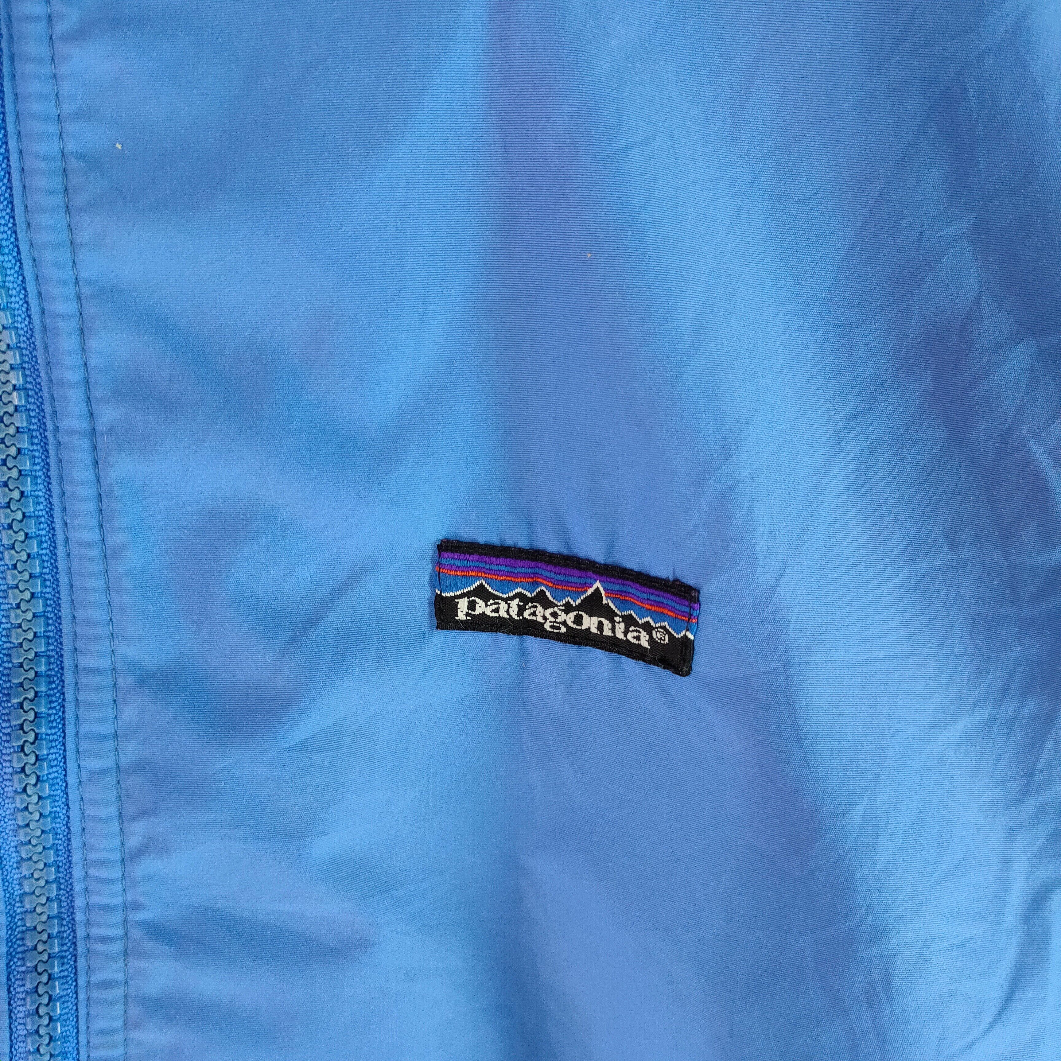 Vintage PATAGONIA Full Zipper Double Pocket Winter Jacket - 2
