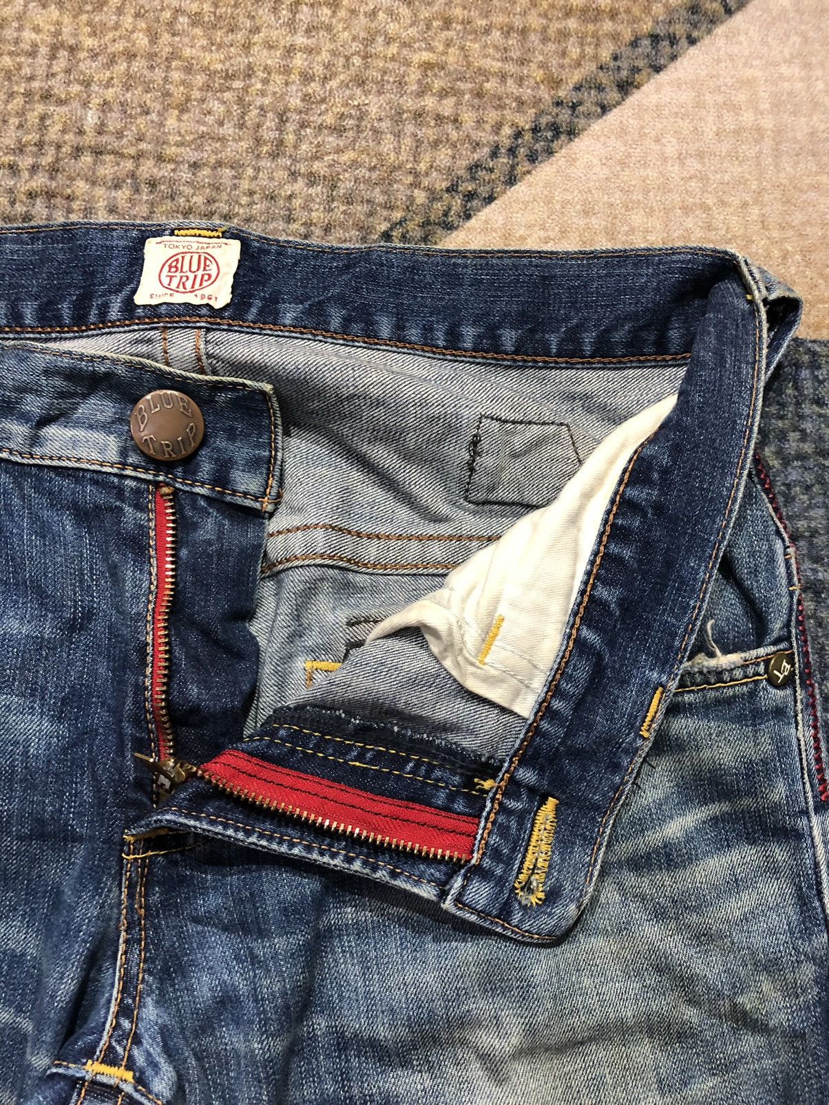 Edwin Blue Trip Denim Made in Japan - 9