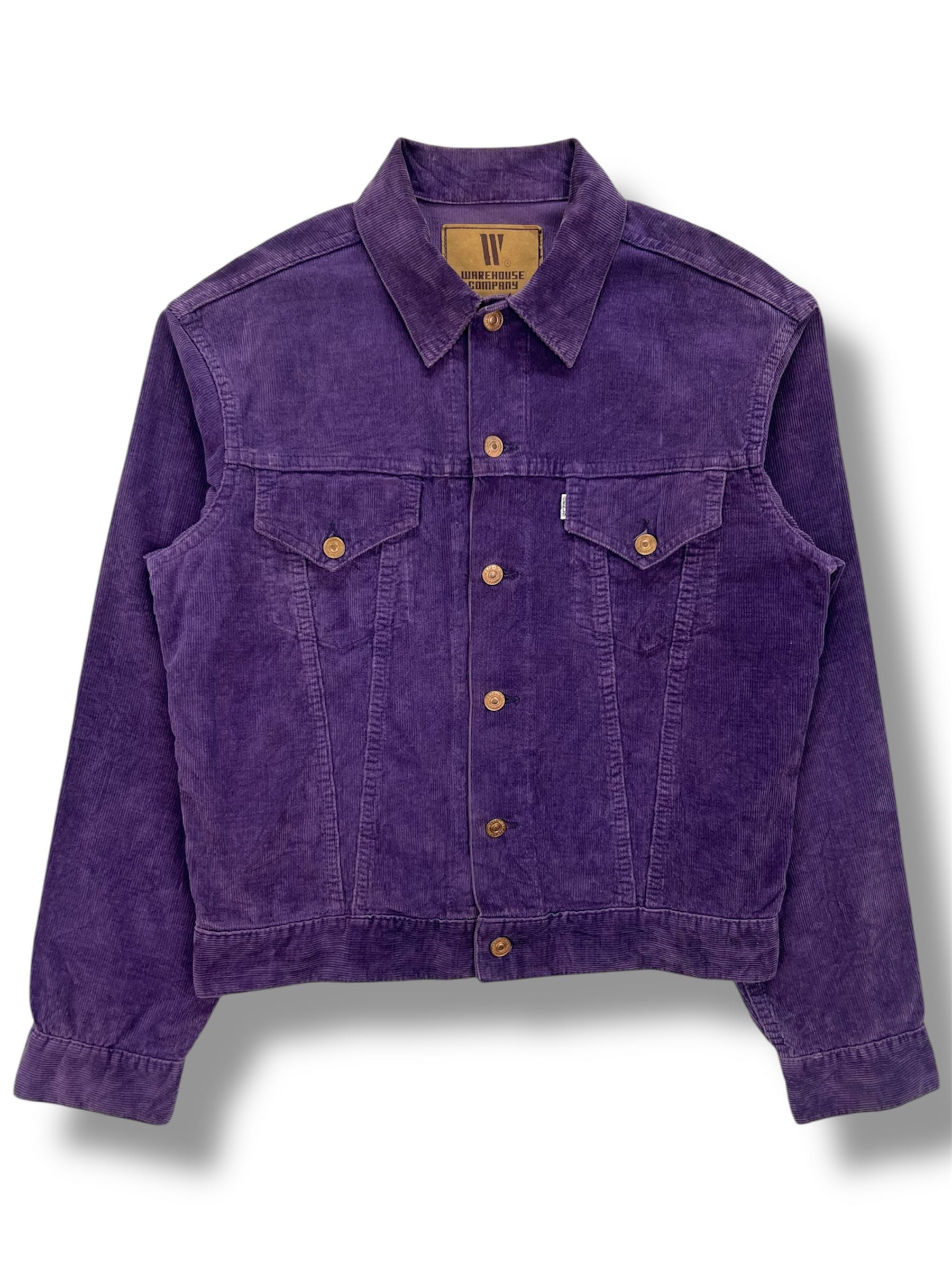 Warehouse Corduroy Trucker Jacket - 1