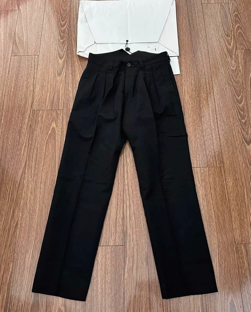 VISVIM HAKAMA PANTS 19AW wool blend  kendo pants - 1