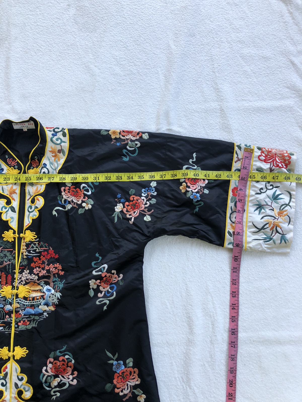 Japanese Brand - Vintage Kimono Embroidered design - 8