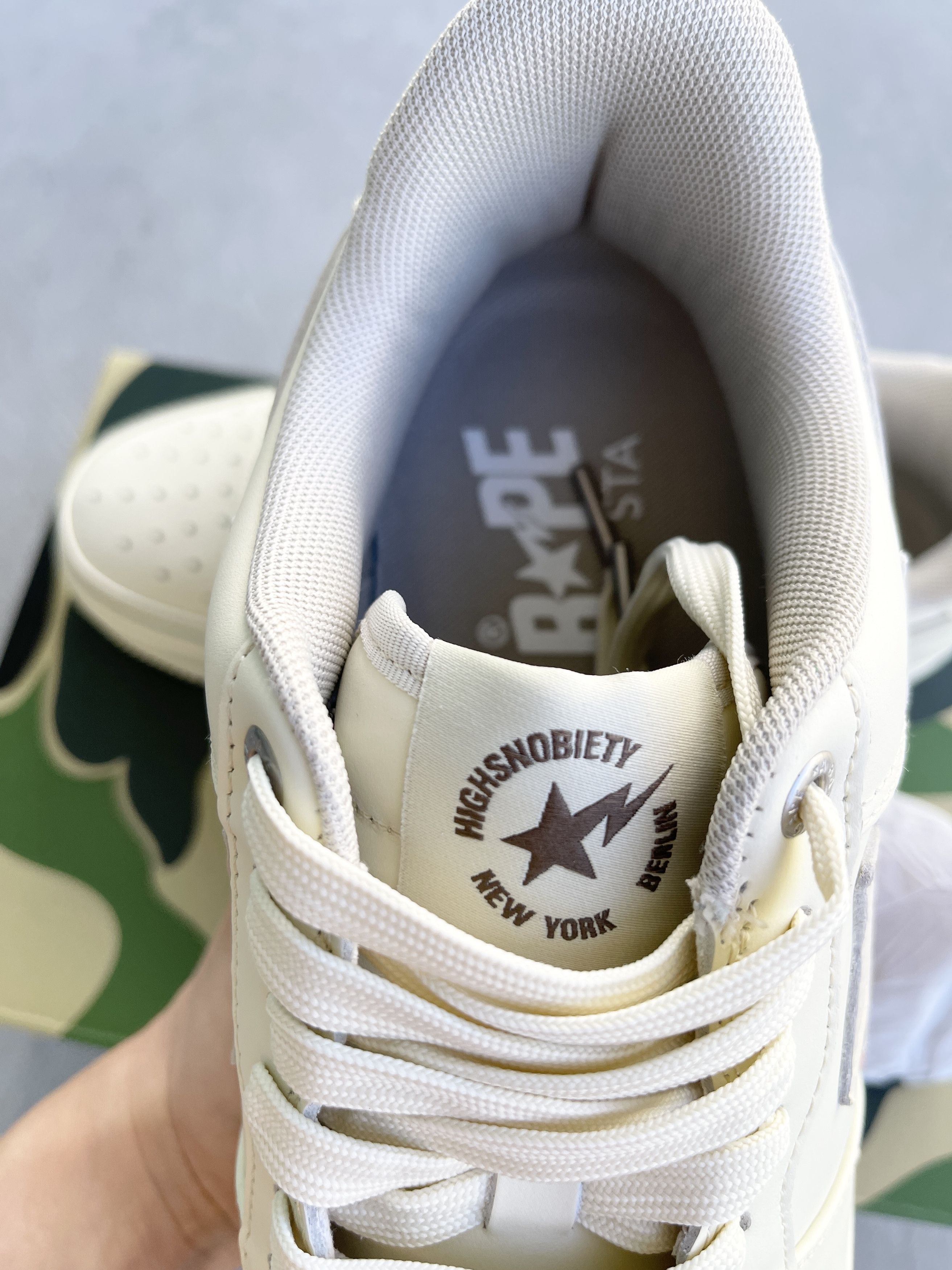 Bape x Highsnobiety Bape Sta - 10