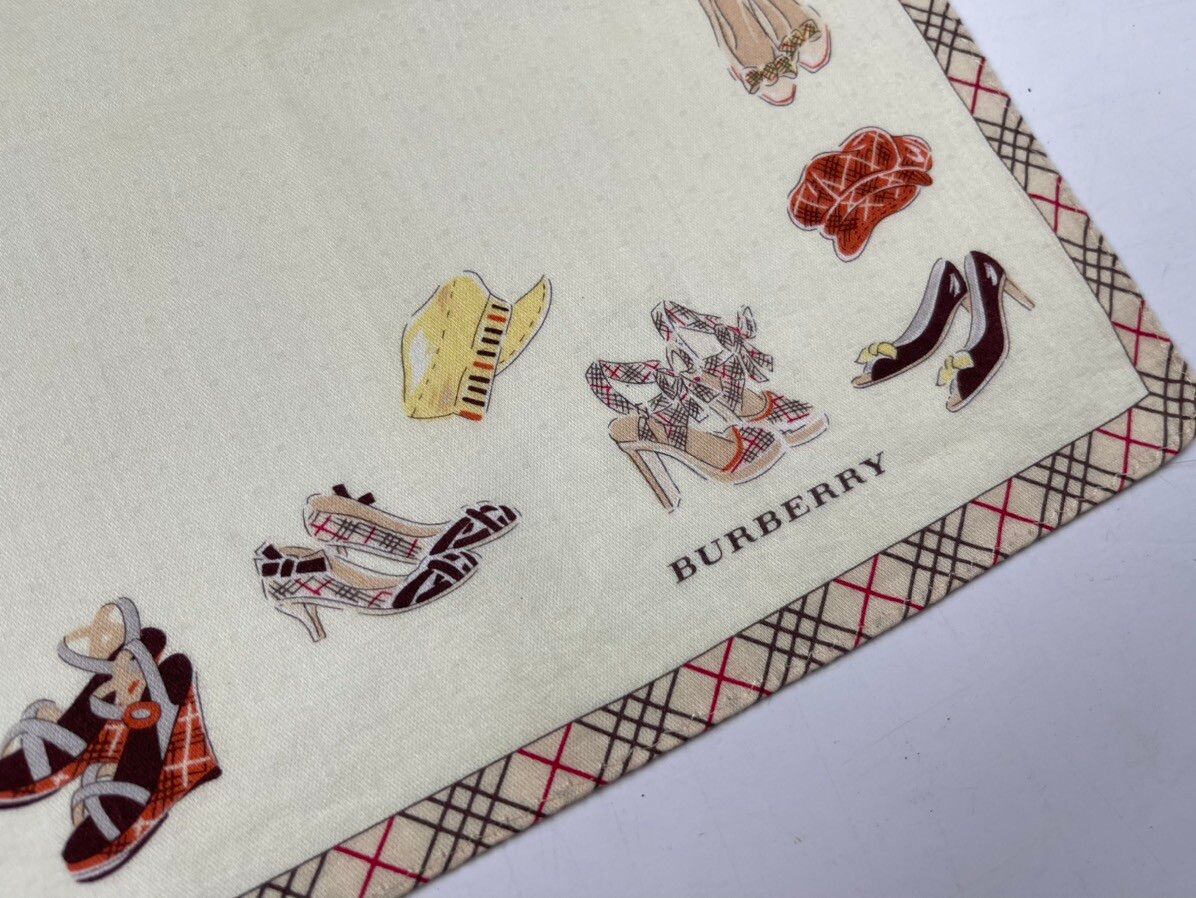 burberry bandana handkerchief neckerchief scarf HC0657 - 3