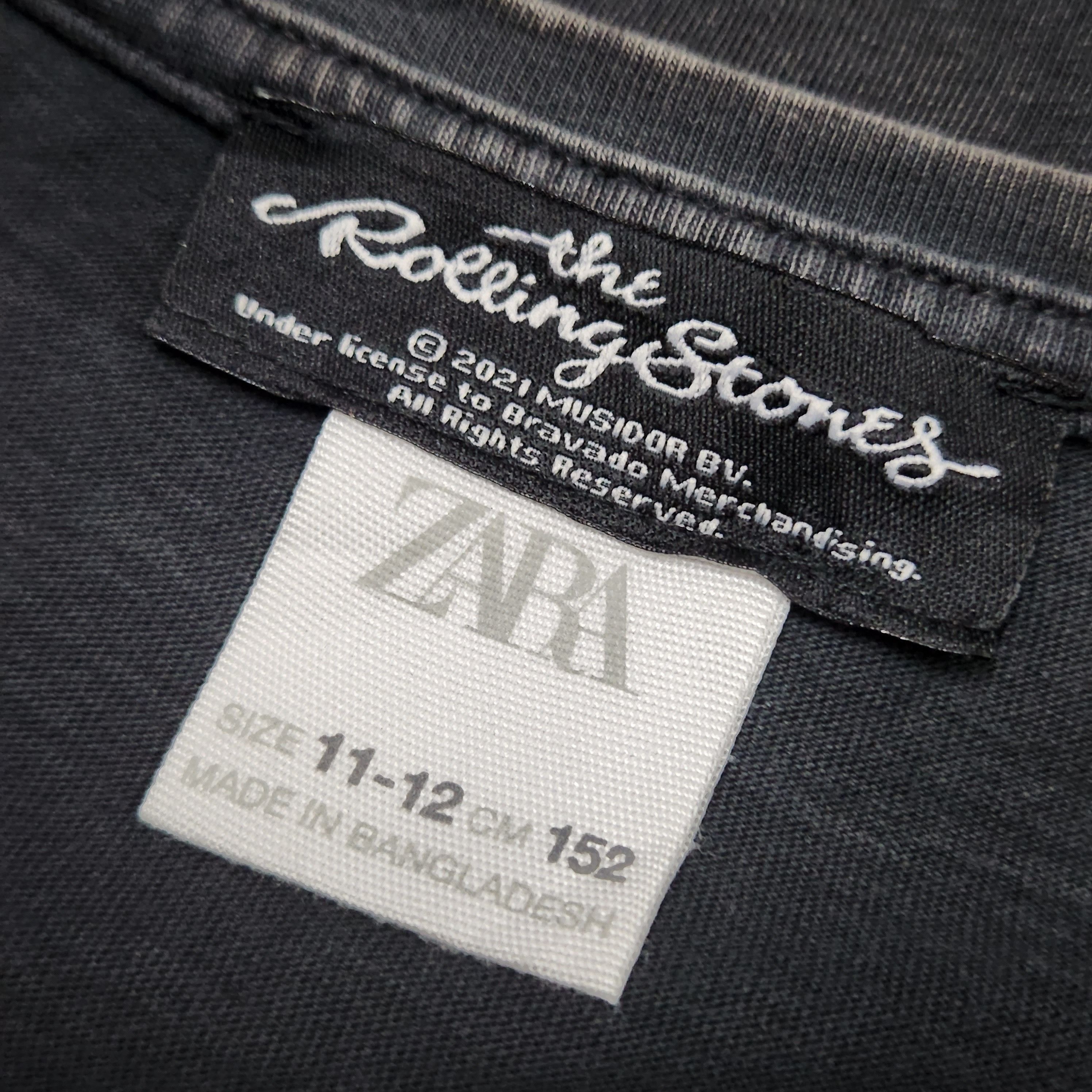 The Rolling Stones X Zara TShirt - 3