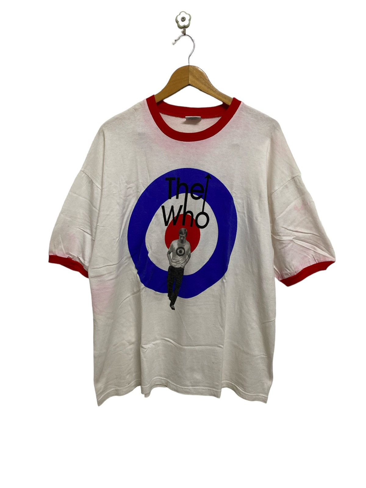 Vintage 1997 The Who Ringer Tshirt - 1