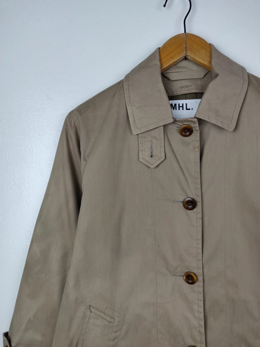 Margaret Howell - Trench Coat Long Femme Jacket - 5