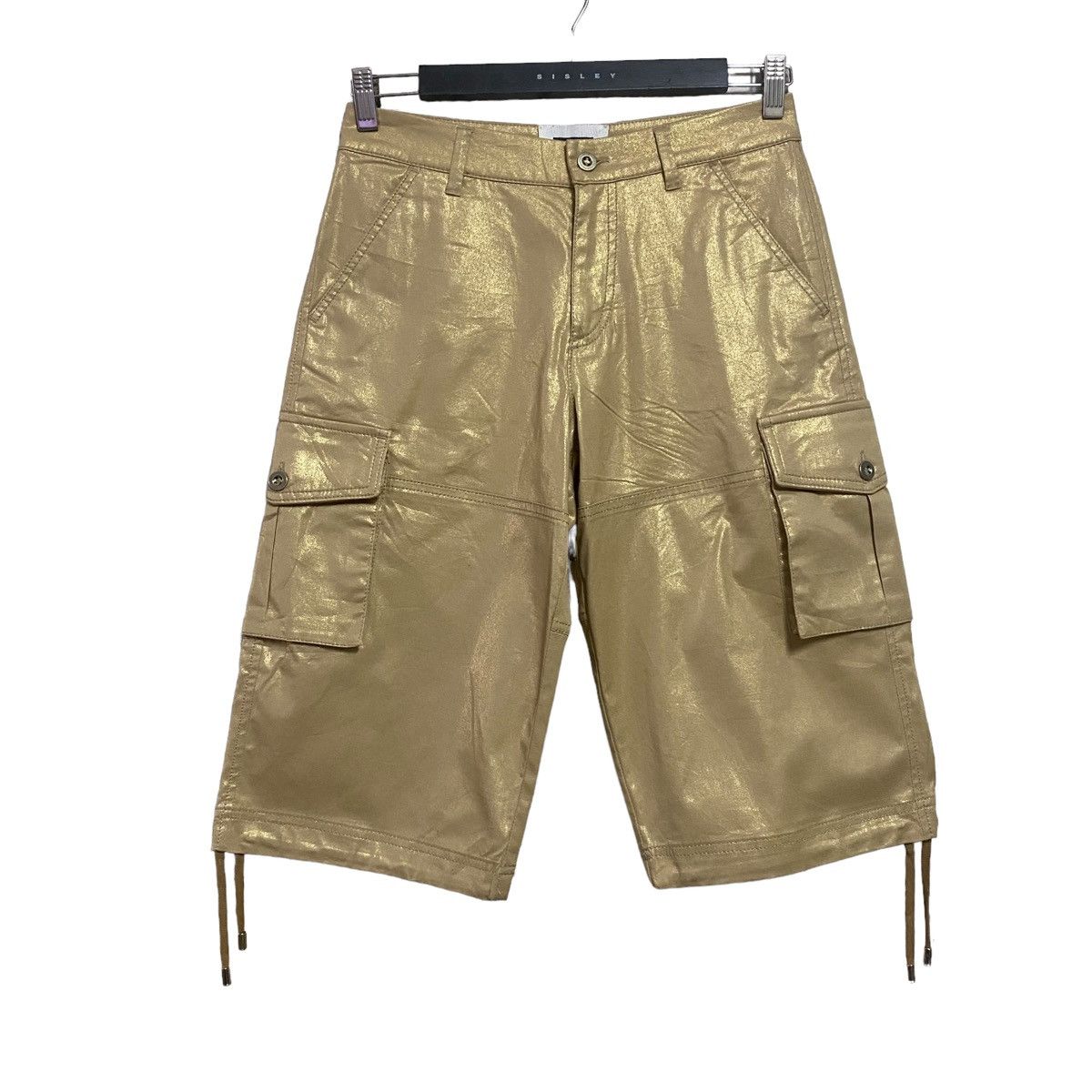 Dolce & Gabbana Cargo Pants Shorts Gold - 1