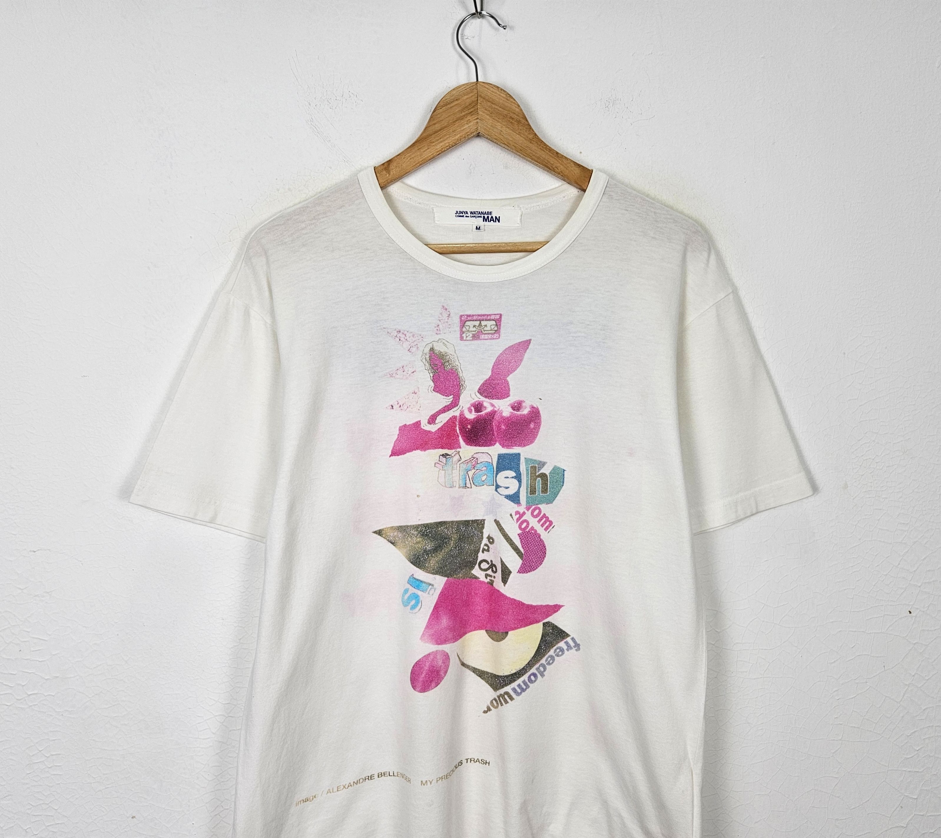 Comme des Garcons Junya Watanabe Dazed & Confused shirt - 3