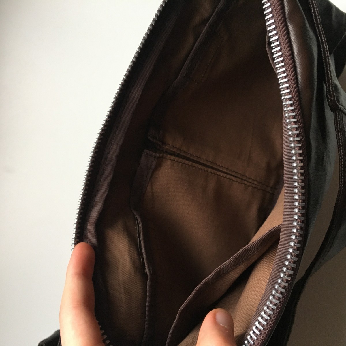Yoshida Leather Waist Bag - 9