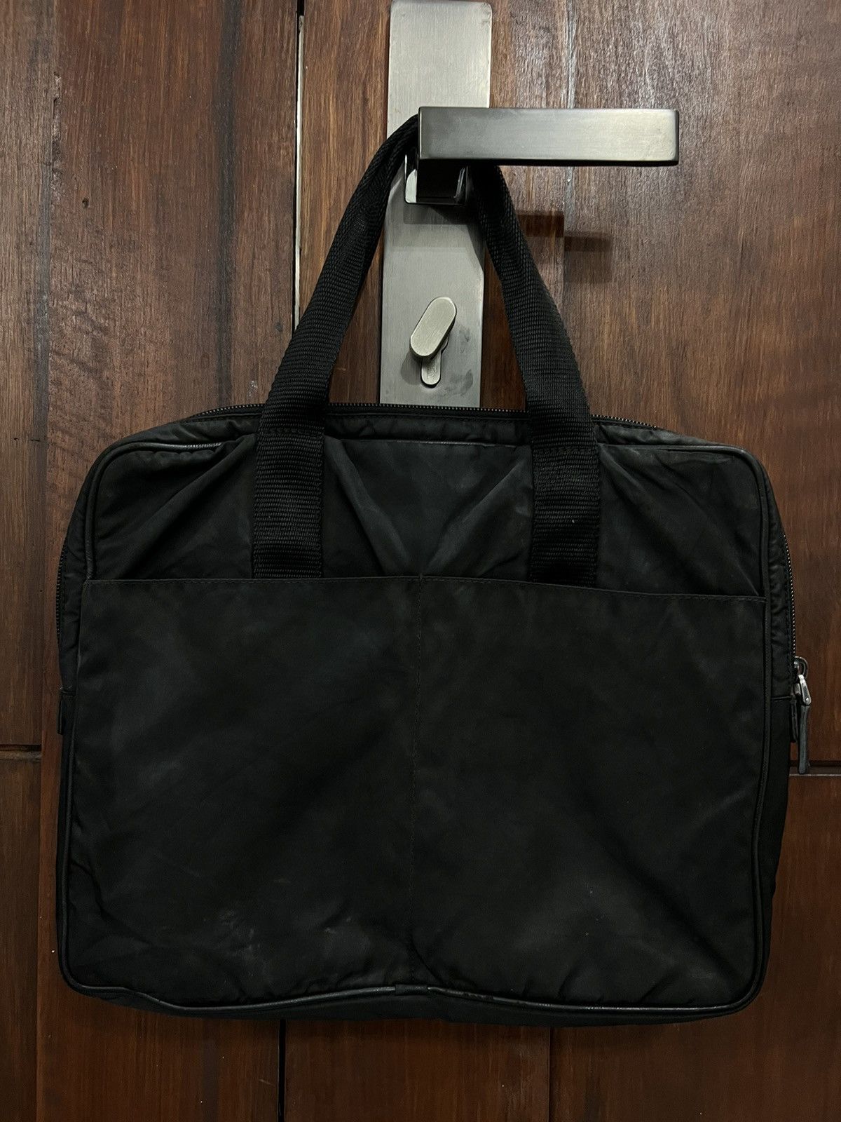 Vintage - Prada Bag Black Nylon - 2